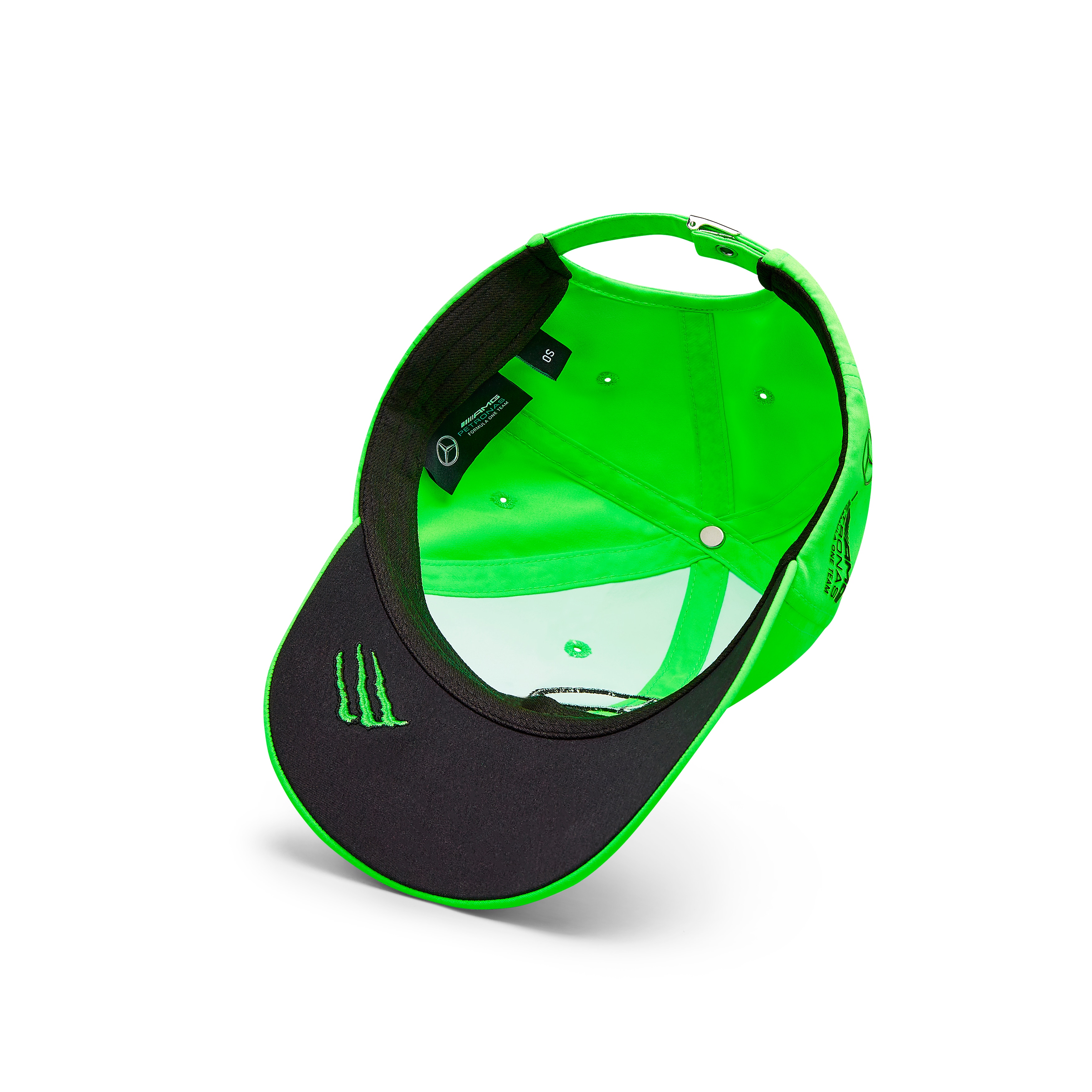 Kšiltovka, Speciální edice George Russell, VOLT GREEN, Mercedes-AMG F1 - zelená, Polyester