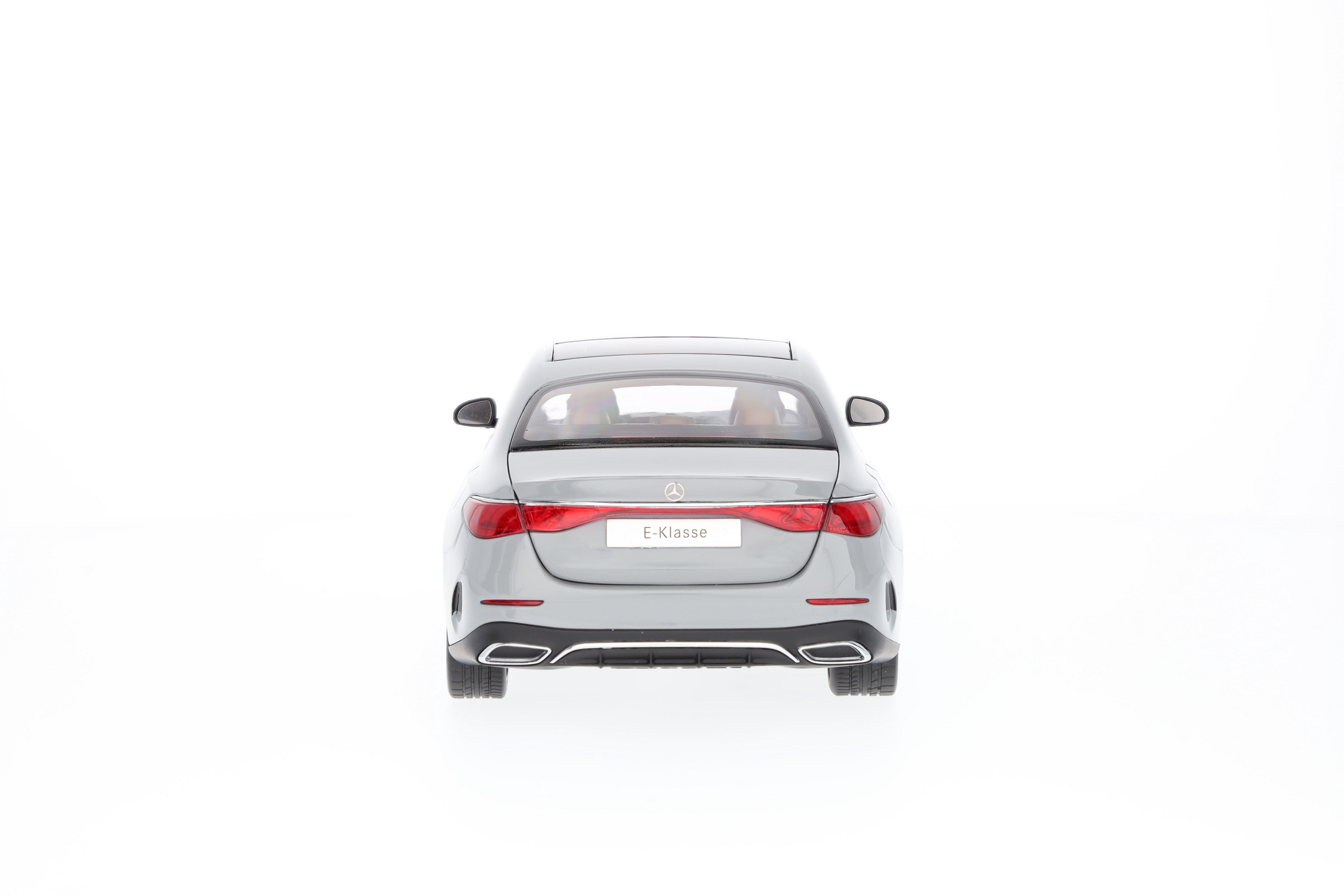 Třída E, sedan, AMG Line, W214 - MANUFAKTUR šedá alphin uni, iScale, 1:18