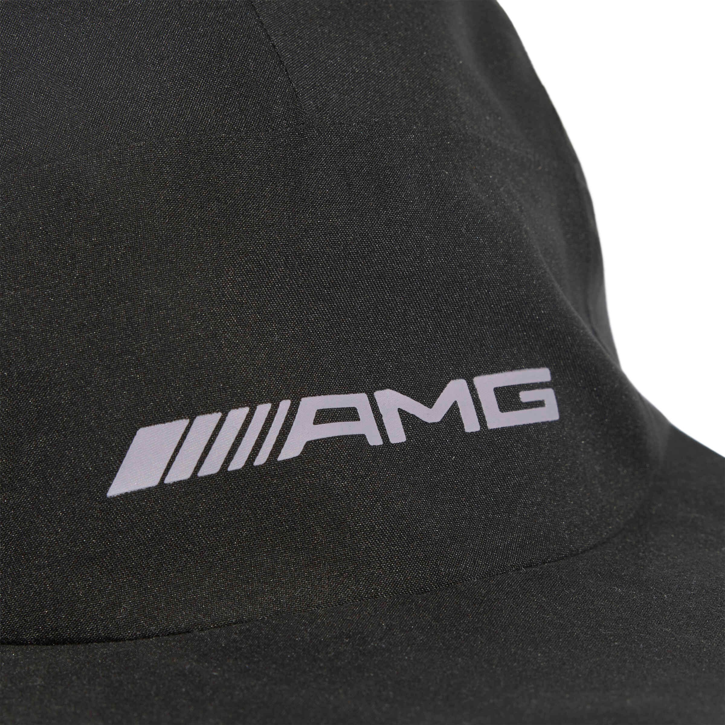 Čepice AMG - černá, Polyester (recyklovaný)