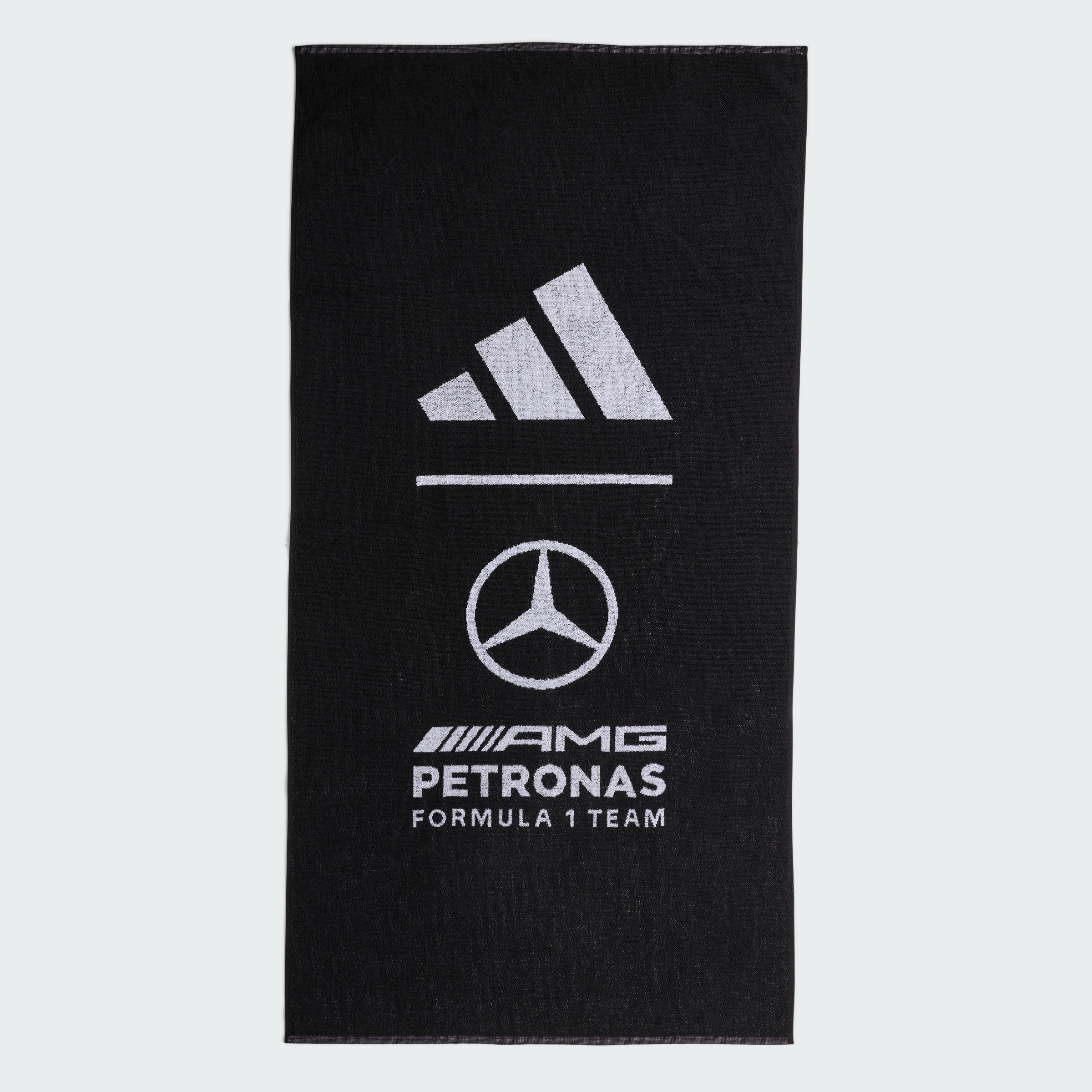 Ručník, Mercedes-AMG F1 - černá, Bavlna, adidas