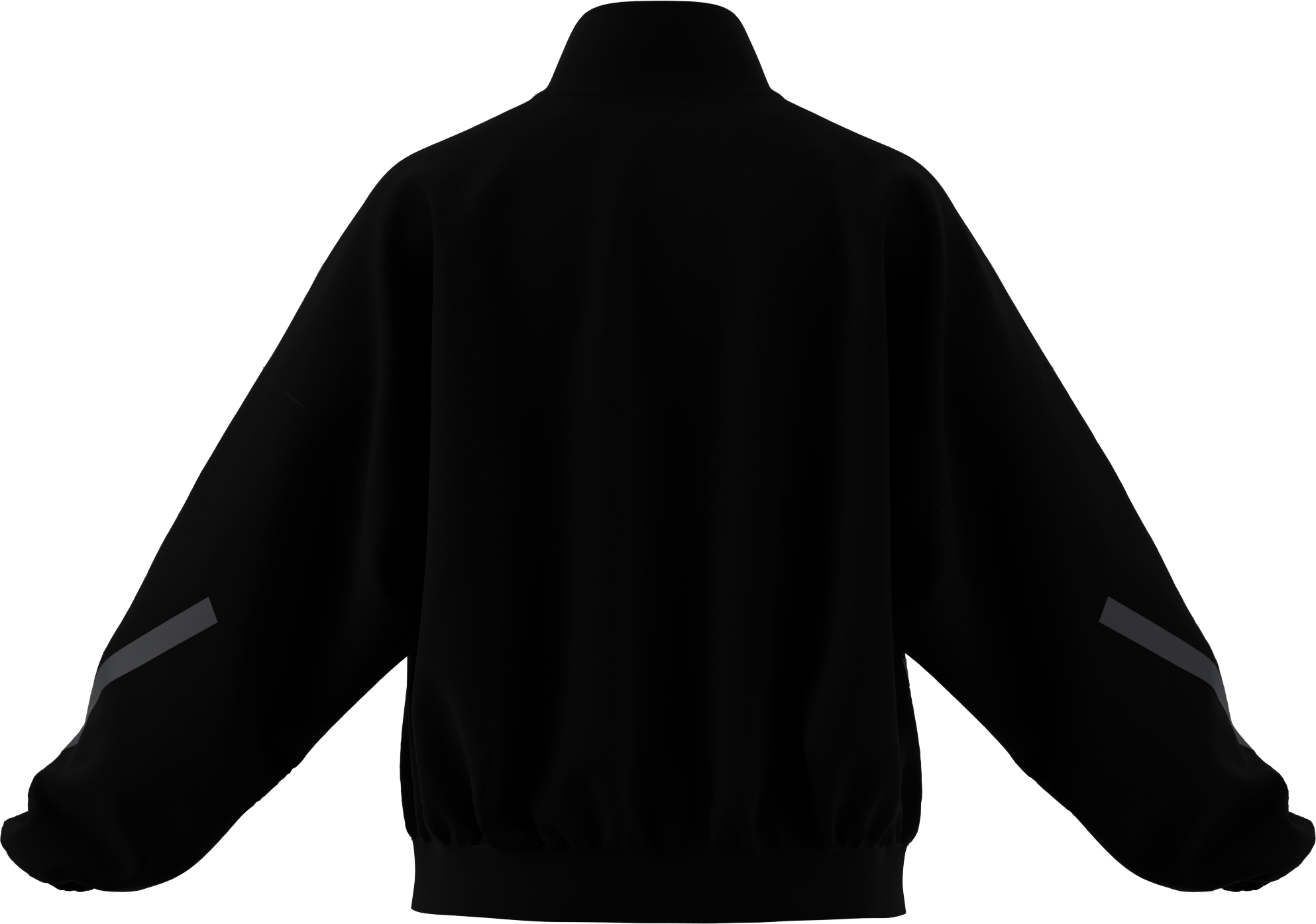 Mikina, unisex - černá, XS