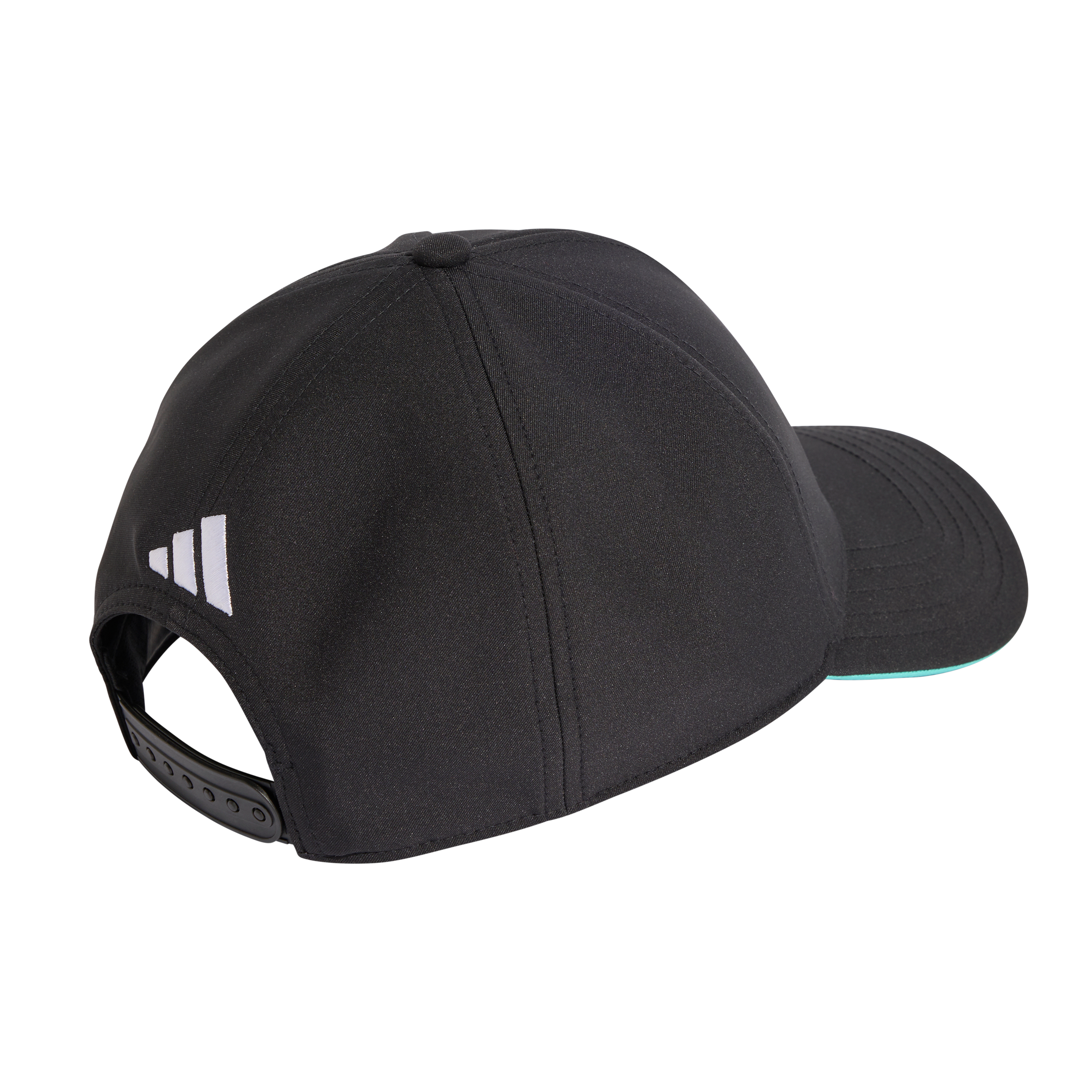 Kšiltovka, Tým, Mercedes-AMG F1 - černá, Polyester (recyklovaný)