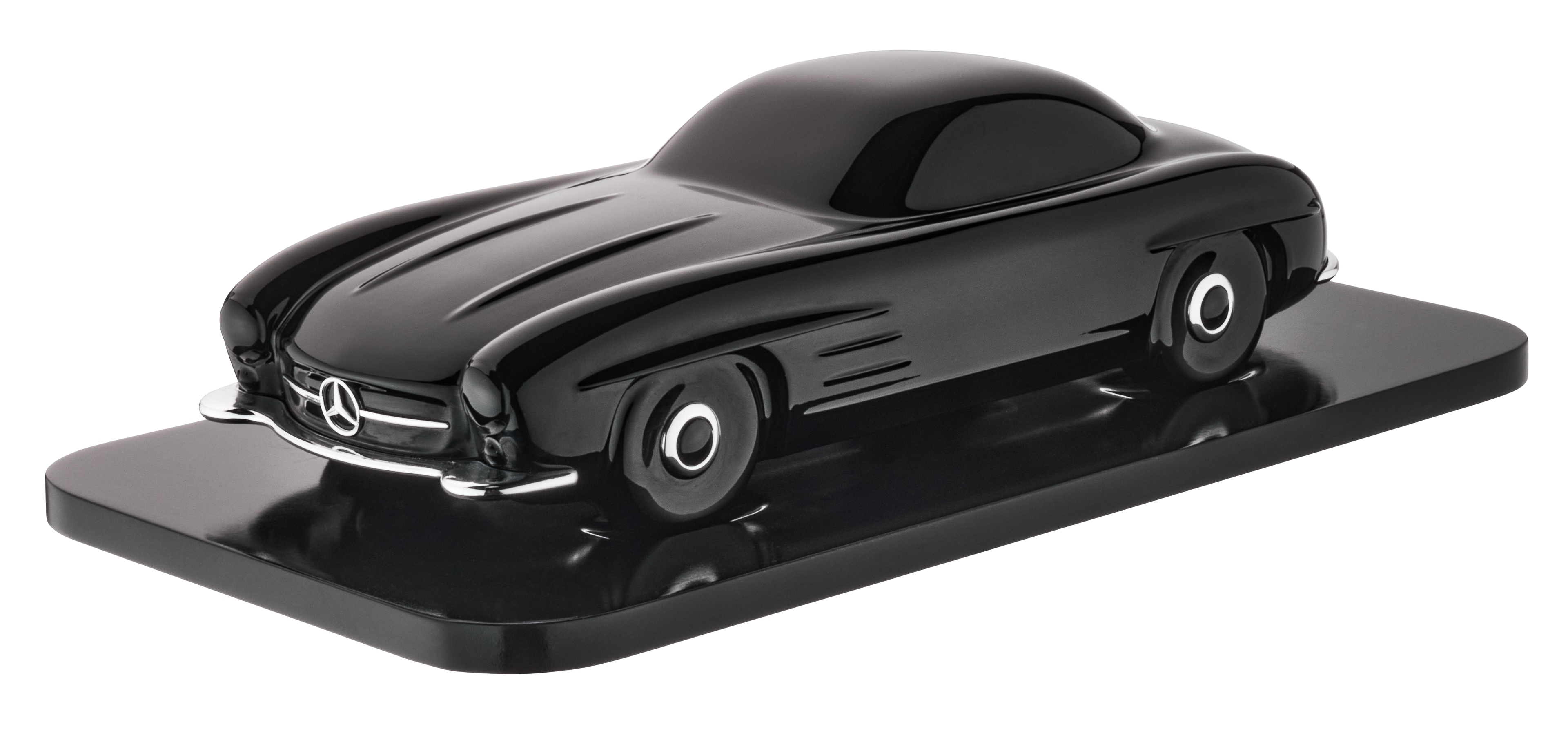 Plastika 300 SL Coupé W 198 II (1957–1963) - černá, Minichamps, 1:18