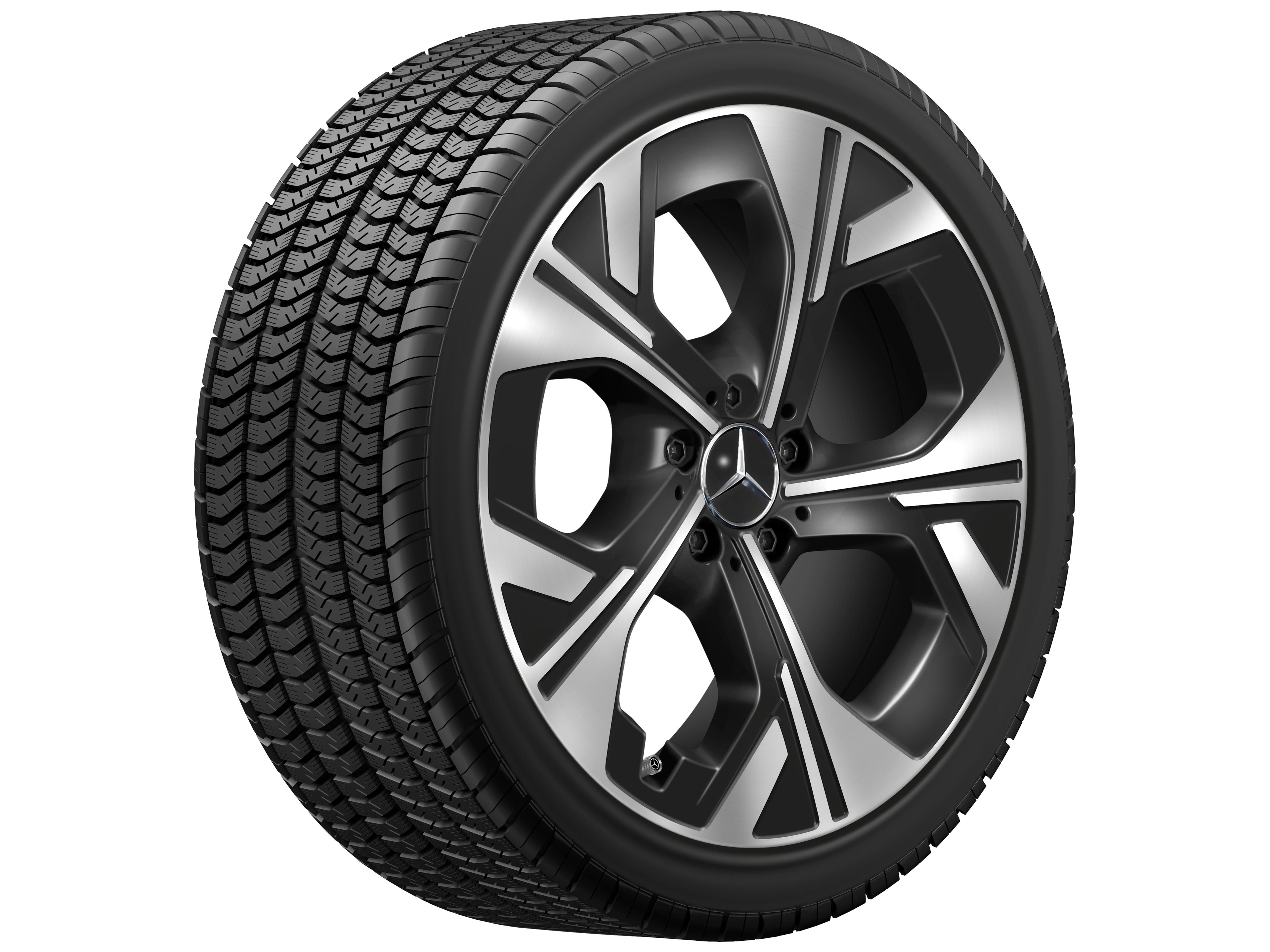 Kolo s 5 otvory - 255/45 R19 XL 104T, 9 J x 19 ET 60,8