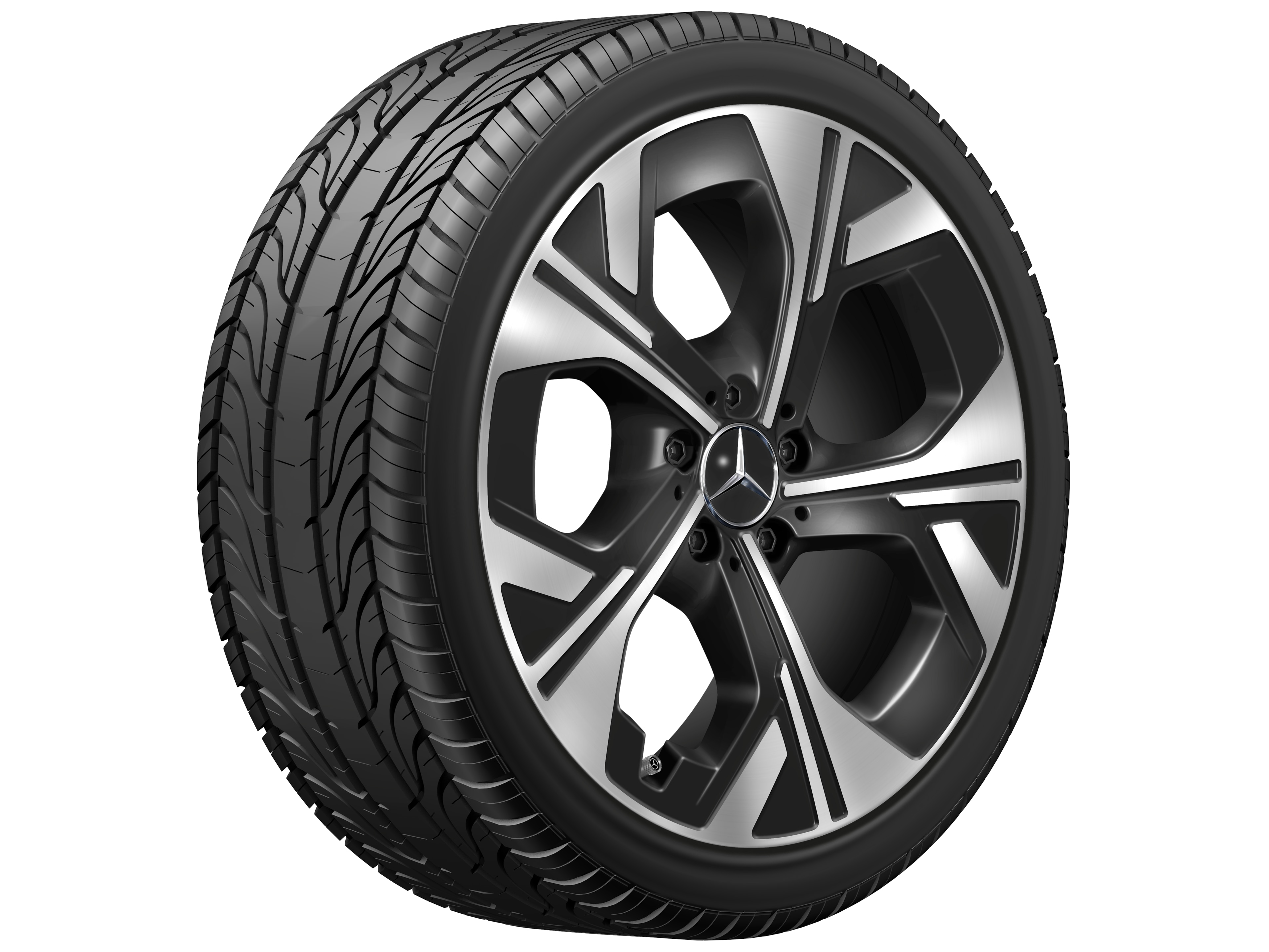Kolo s 5 otvory - 255/45 R19 XL 104T, 9 J x 19 ET 60,8