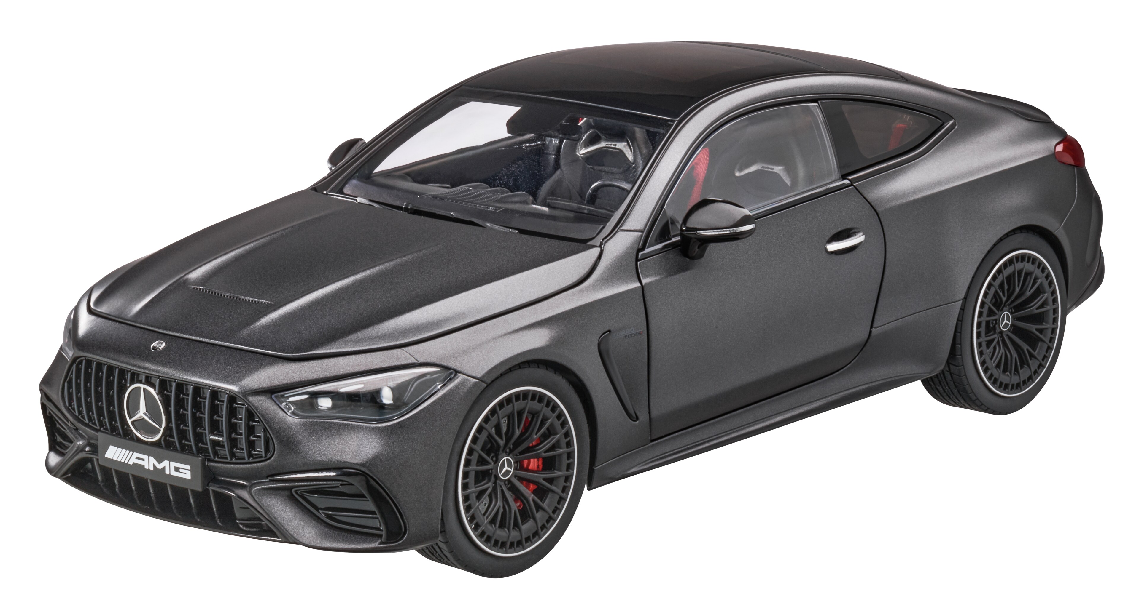Mercedes-AMG CLE 53, Kupé, 4MATIC+, C236 - MANUFAKTUR šedá graphite magno, NZG, 1:18