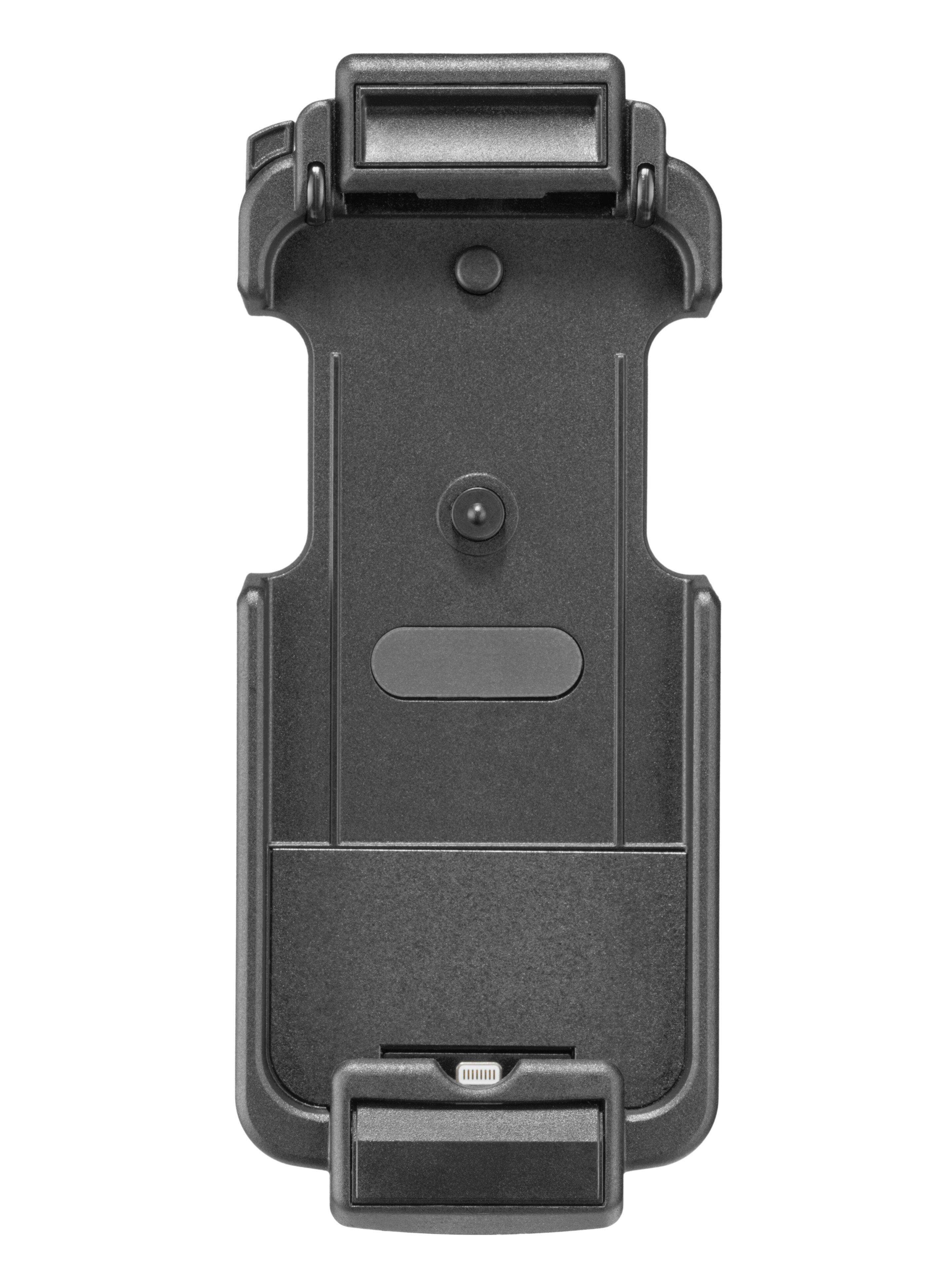 Nabíjecí a anténní držák pro iPhone® 5 - černá