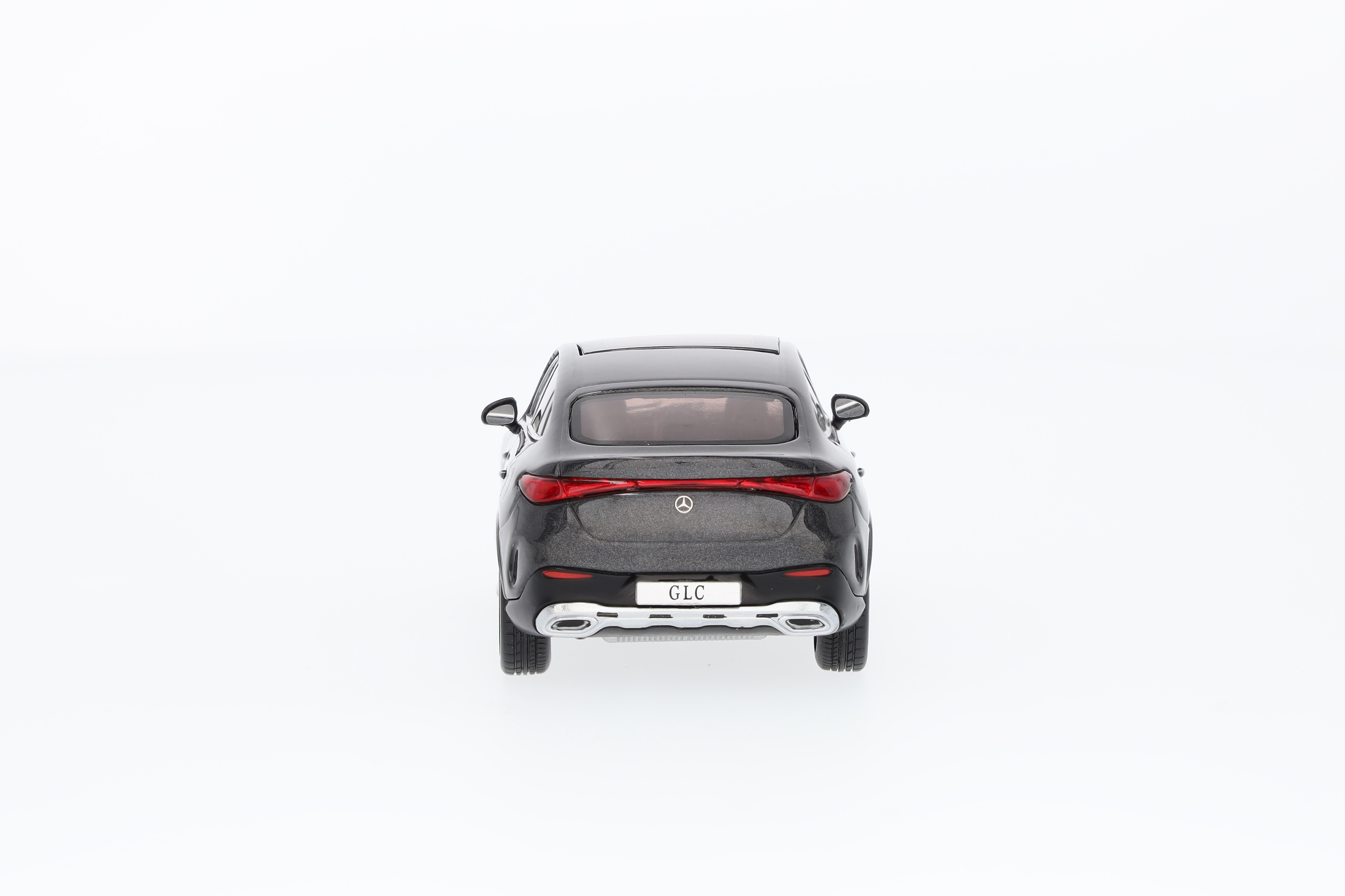 GLC Kupé, AMG Line, C254 - šedá graphite, iScale, 1:43