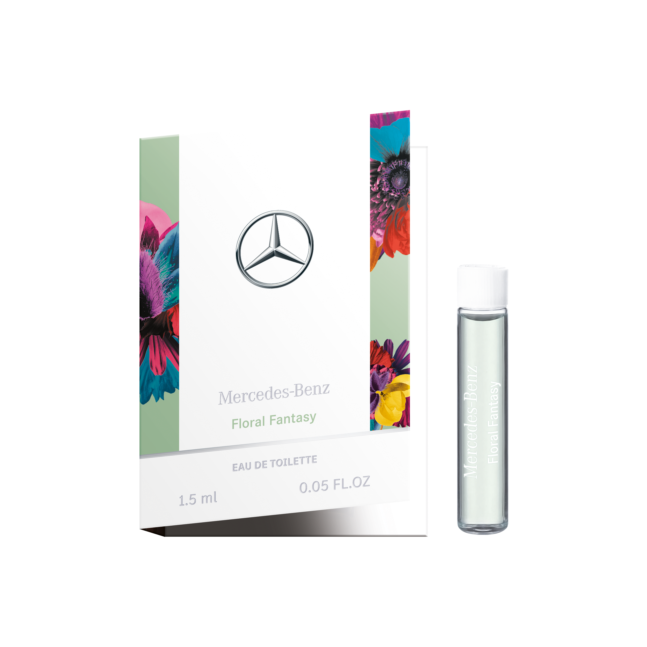 Pro ženy Floral Fantasy, Vzorky produktů, EdT, Sada 12 dílů - pro ženy, INCC, 1,5 ml