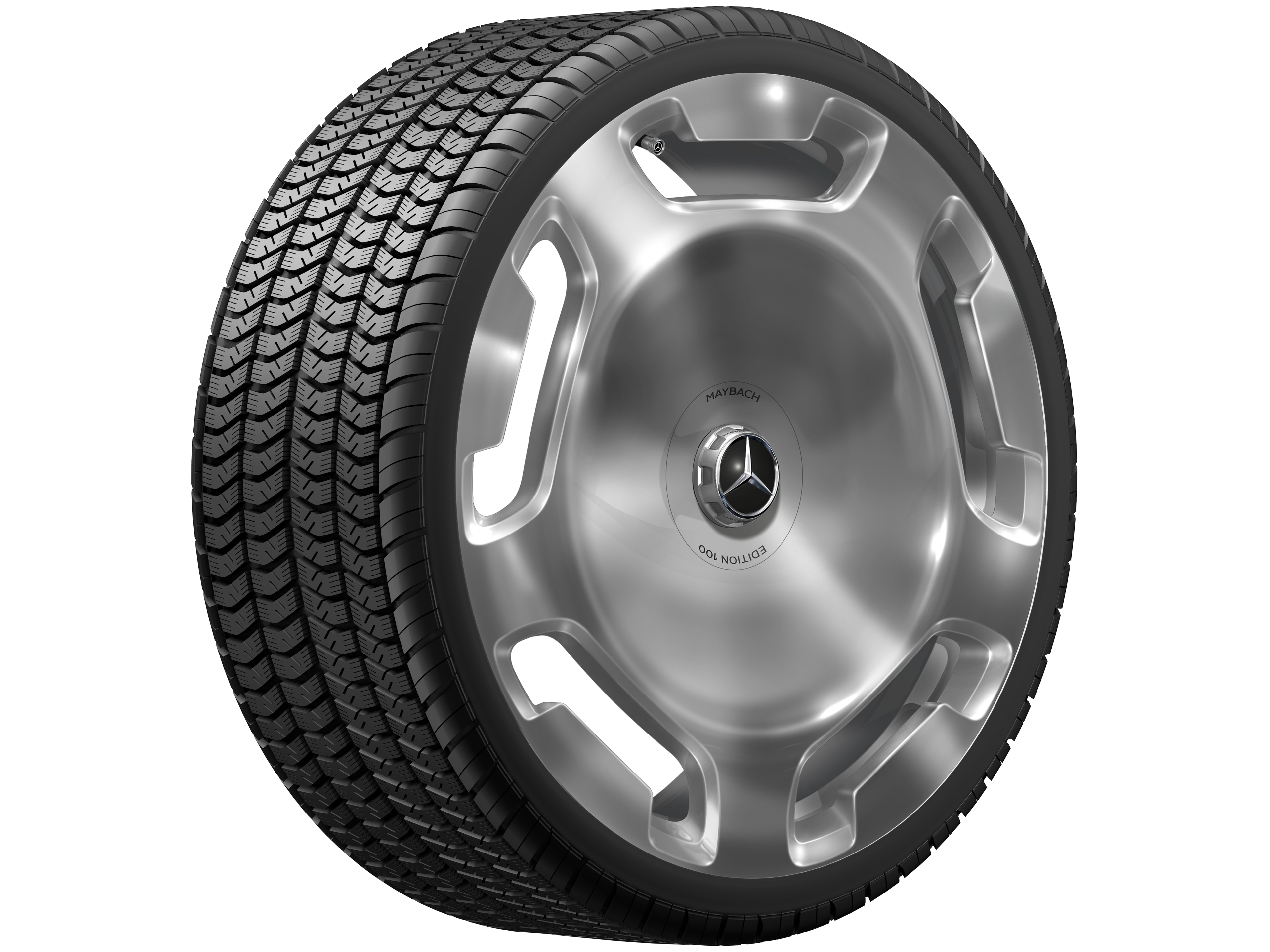 Kolo s 5 otvory, 58,4 cm (23 palců) - 11,5 J x 23 ET 47, tmavě platinová lesklá, kované
