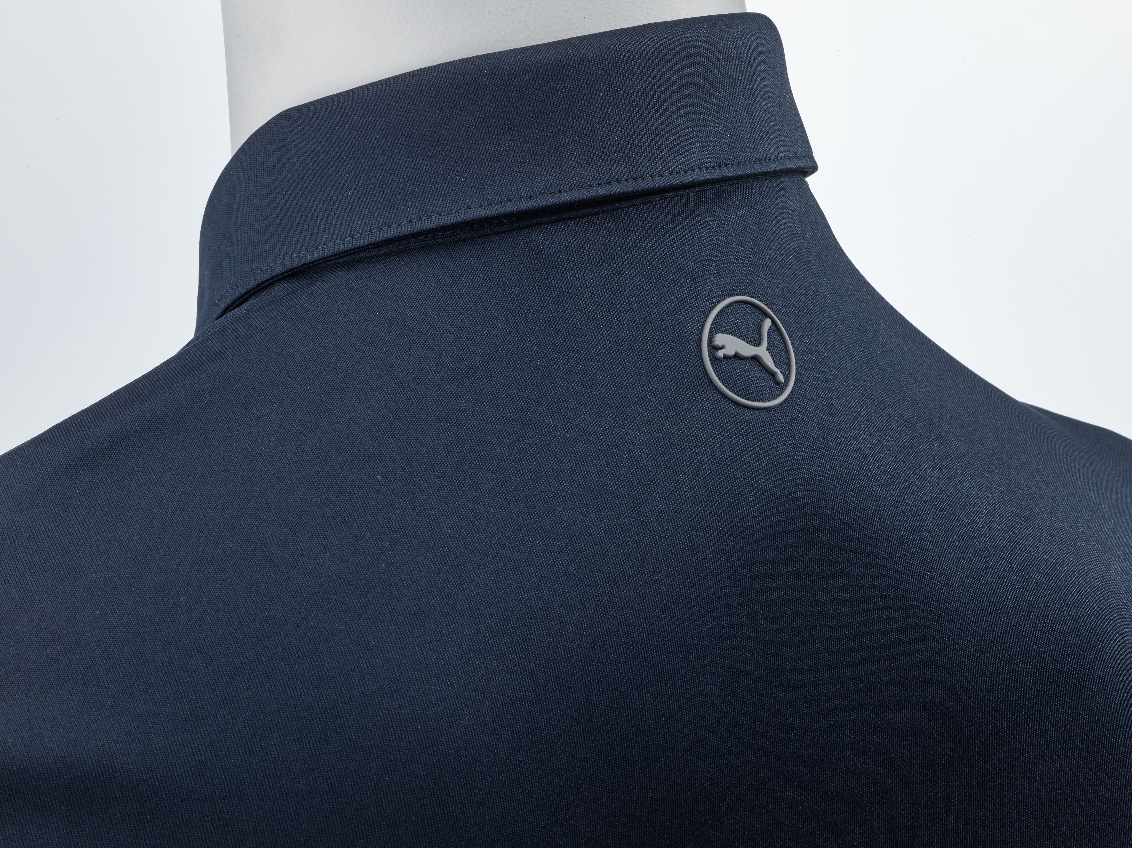 Golf-Poloshirt Herren, Pure Colorblock - navy / Zen Blue / white, S