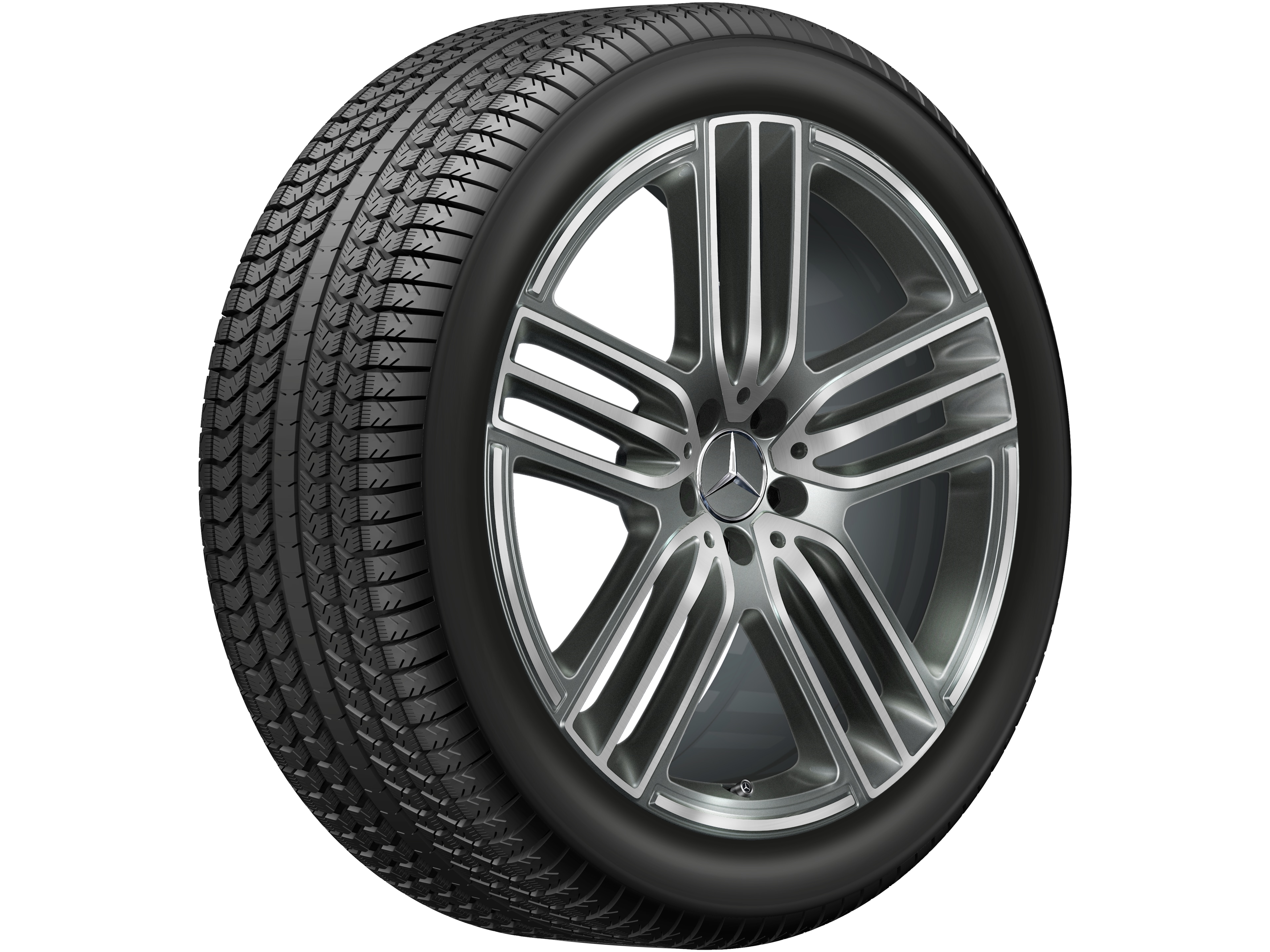 Kolo s 5 trojitými paprsky - 315/40 R21 XL 115T, 11 J x 21 ET 55
