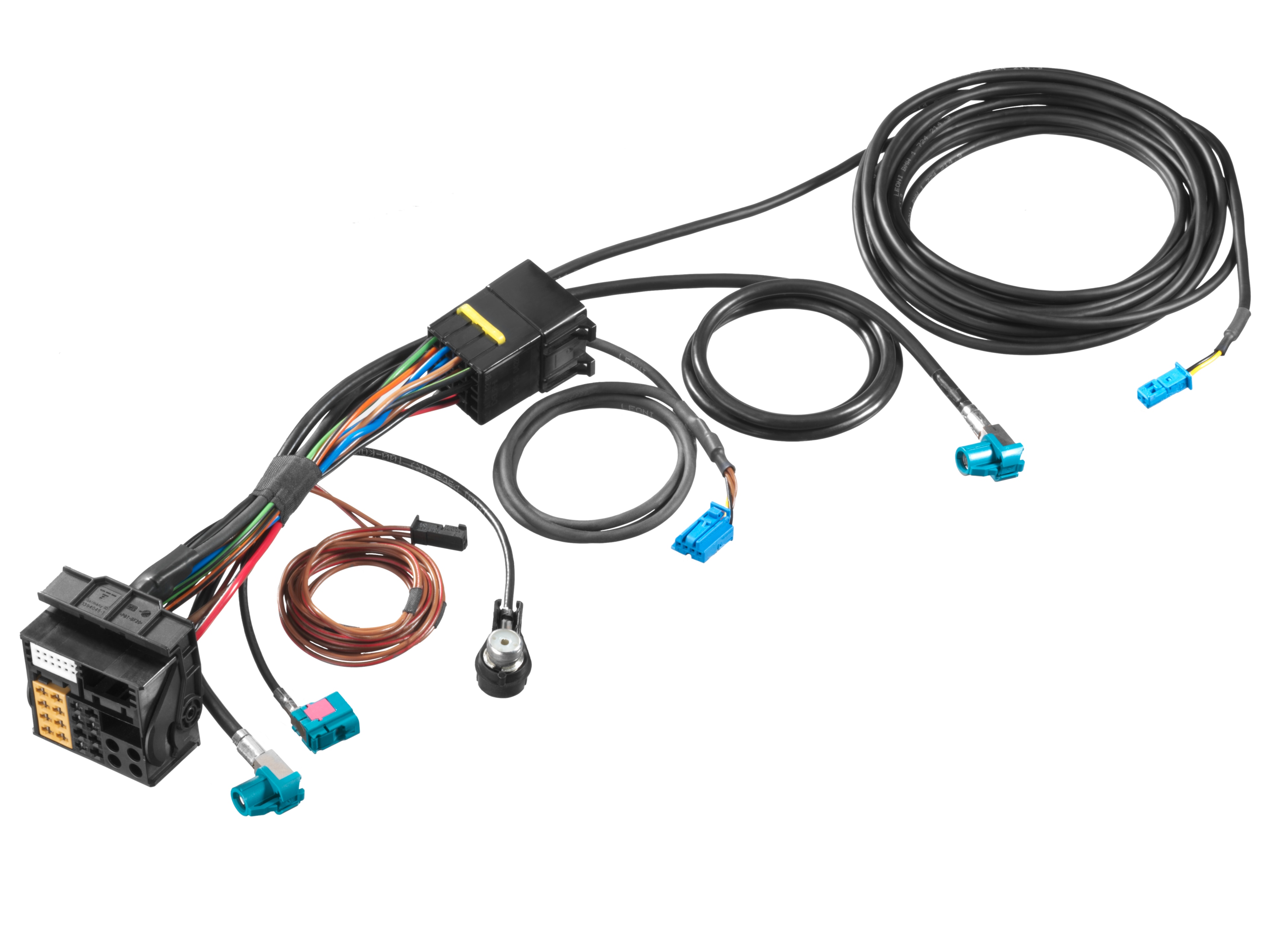 Připojovací kabel, pro Audio 10 a Audio 15 - černá, NTG2.5