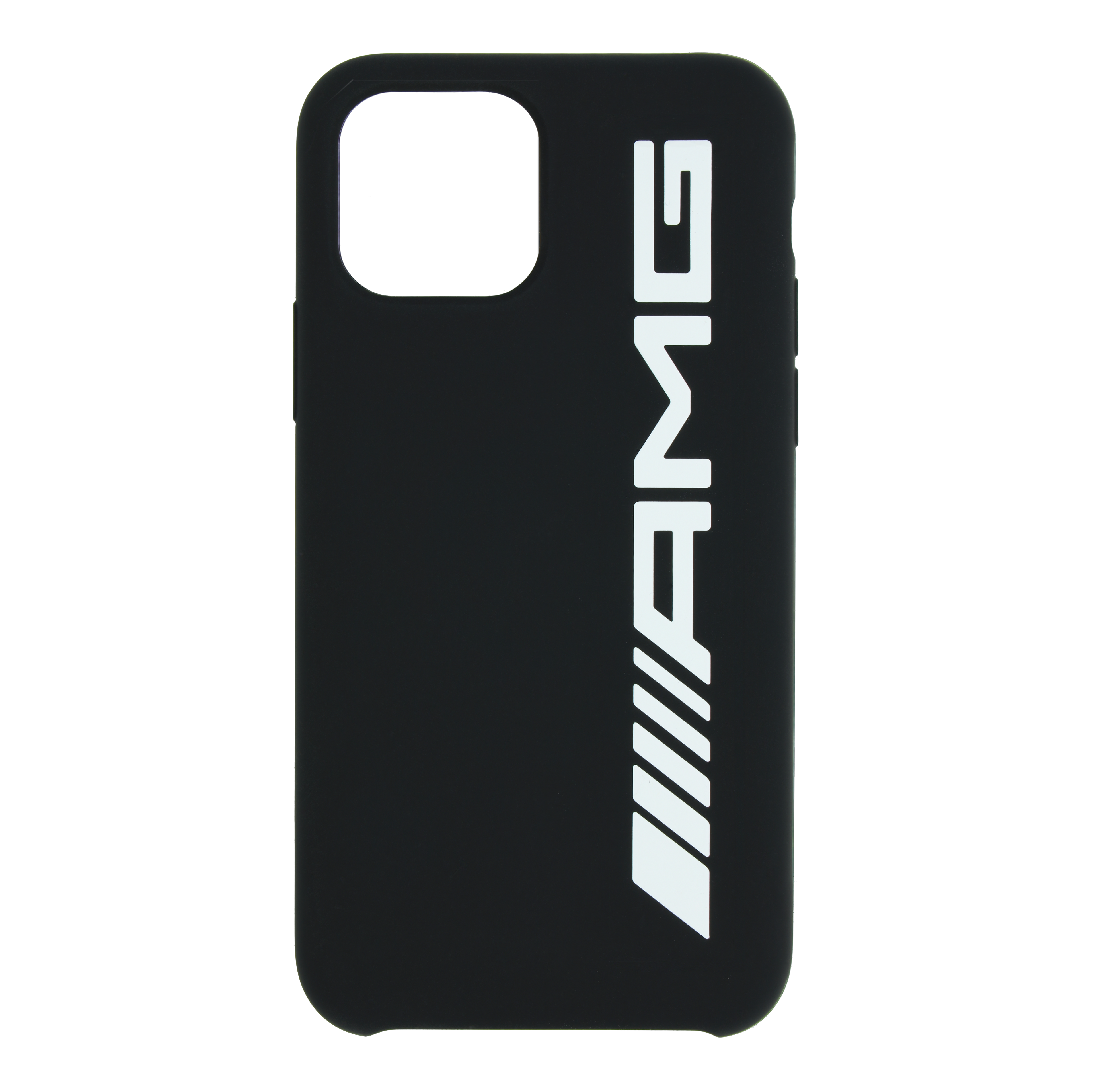 Obal AMG na iPhone® 11 Pro - černá / bílá, Polykarbonát / Silikon / Mikrovlákno