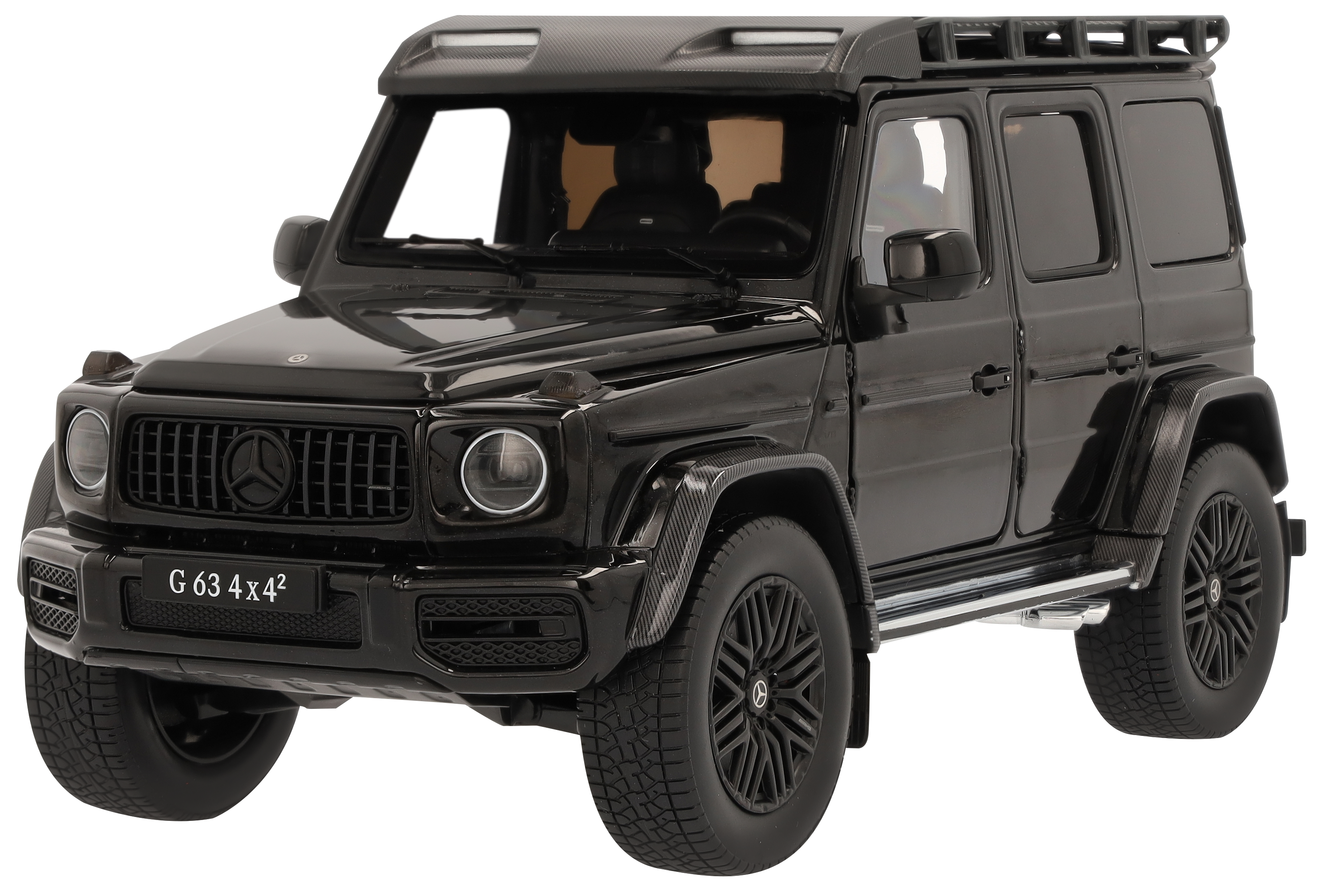 Mercedes-AMG G 63 4x42, W463 - černá obsidian, iScale, 1:18