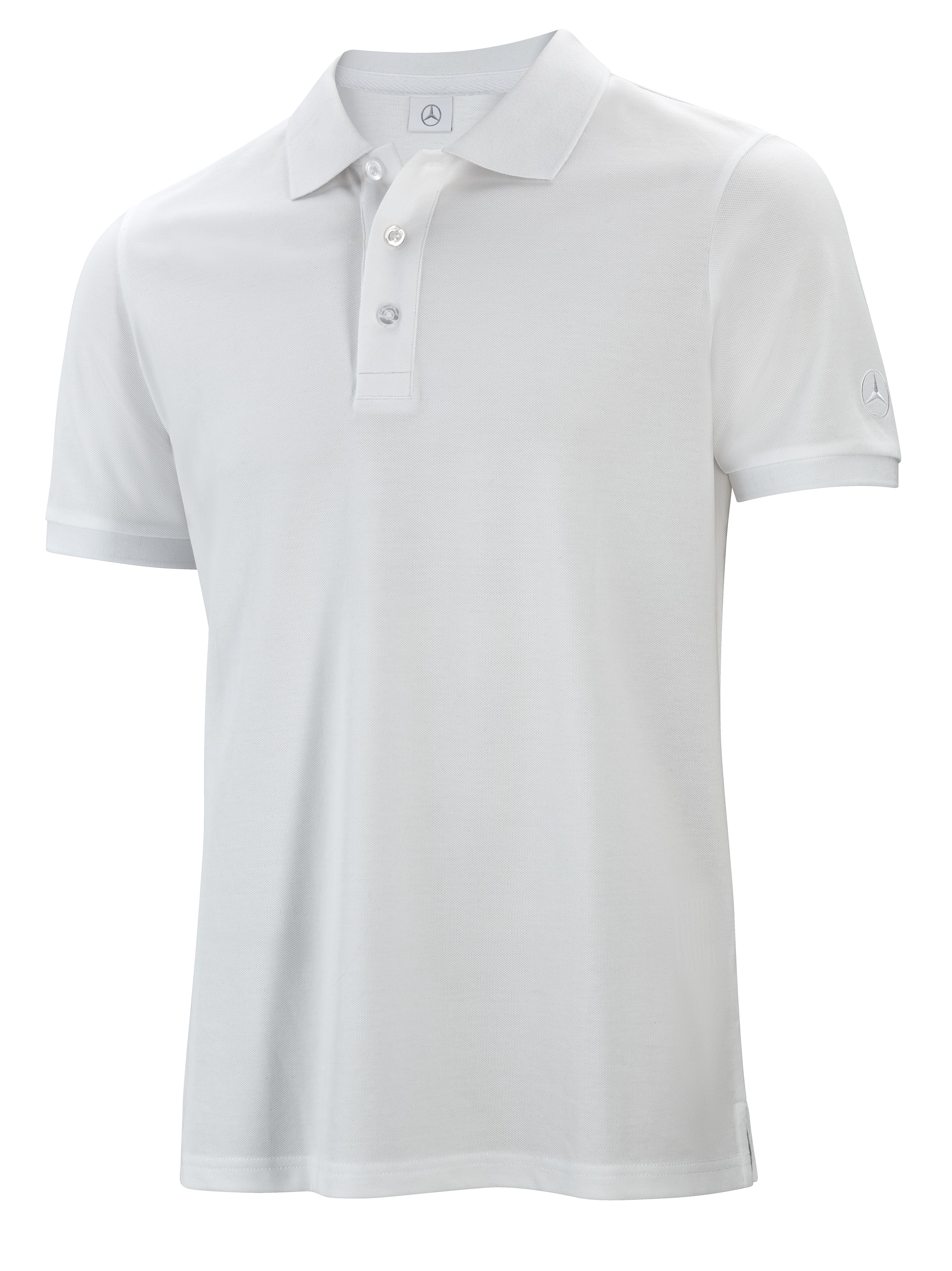 Pánské triko polo - bílá, XS