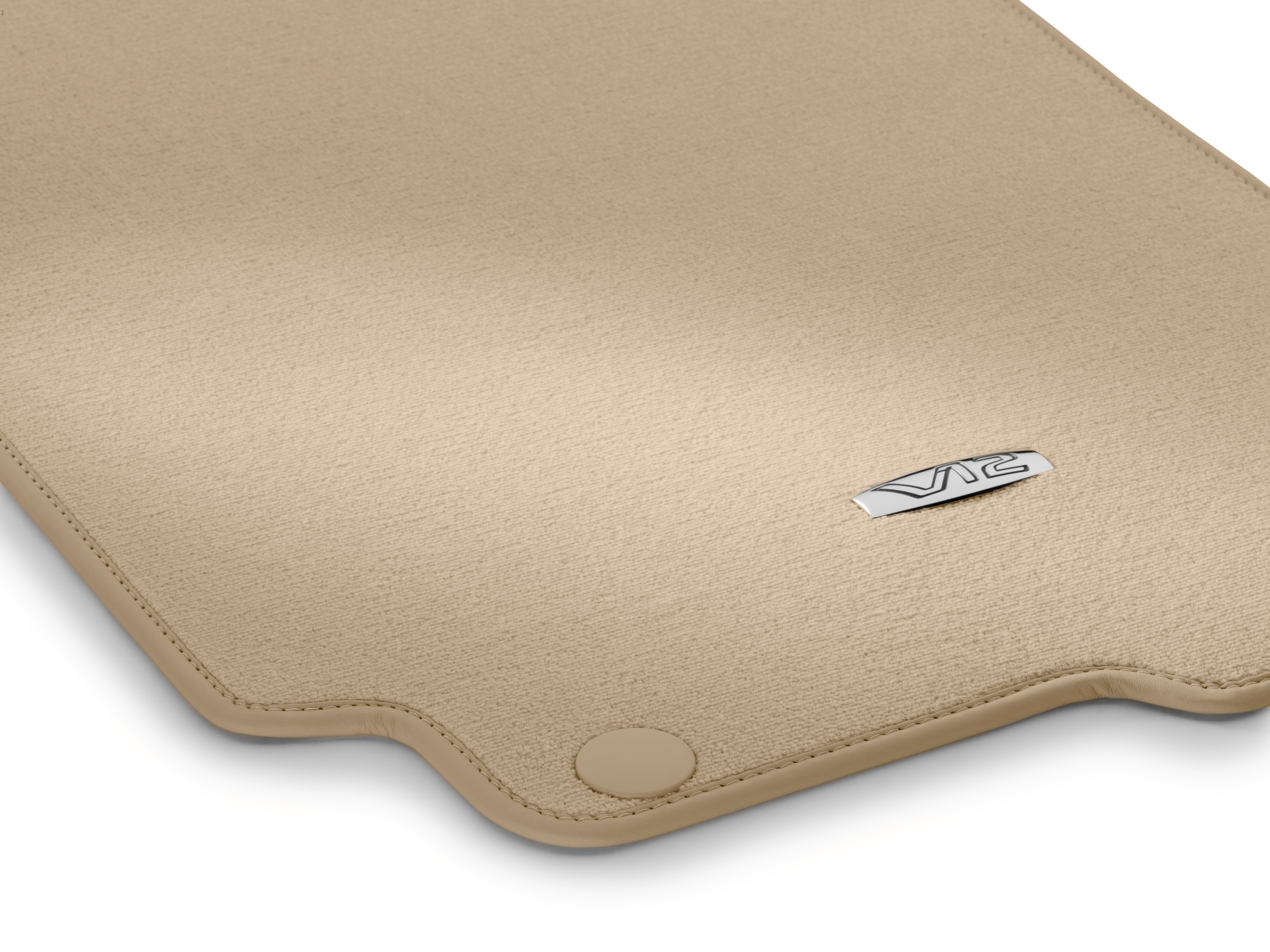Velurové koberečky CLASSIC, Sada, 4dílný, V12 - RL, béžová cashmere