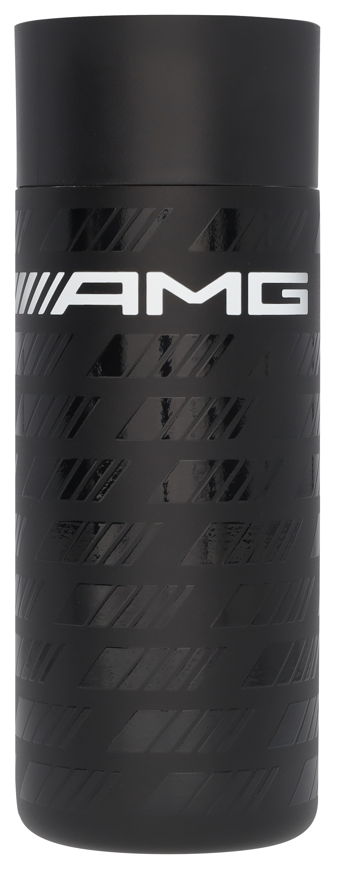 Cestovní hrnek AMG - černá, Nerezová ocel / Polypropylen, 500 ml, eva solo