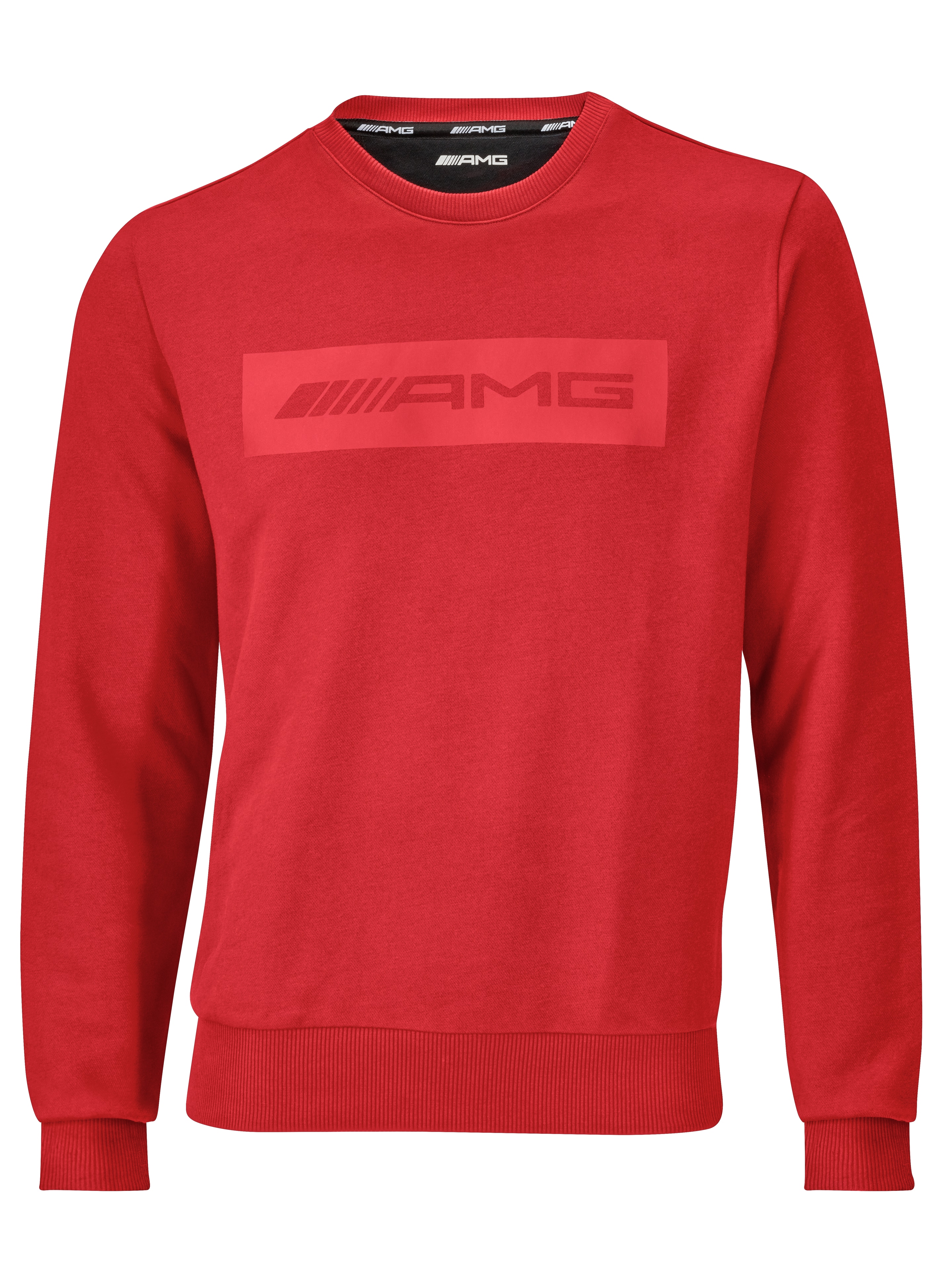 Mikina AMG, Unisex - červená, XS