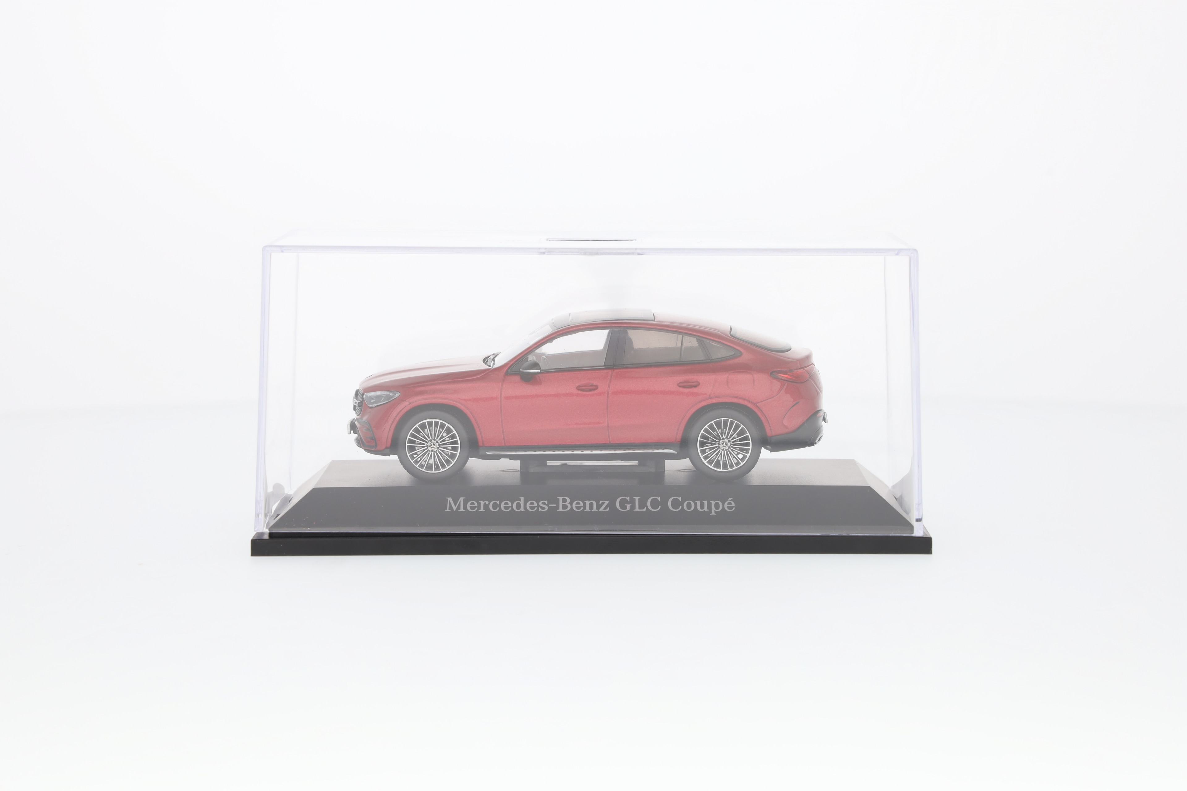 GLC Kupé, AMG Line, C254 - MANUFAKTUR červená Patagonia metalická, iScale, 1:43