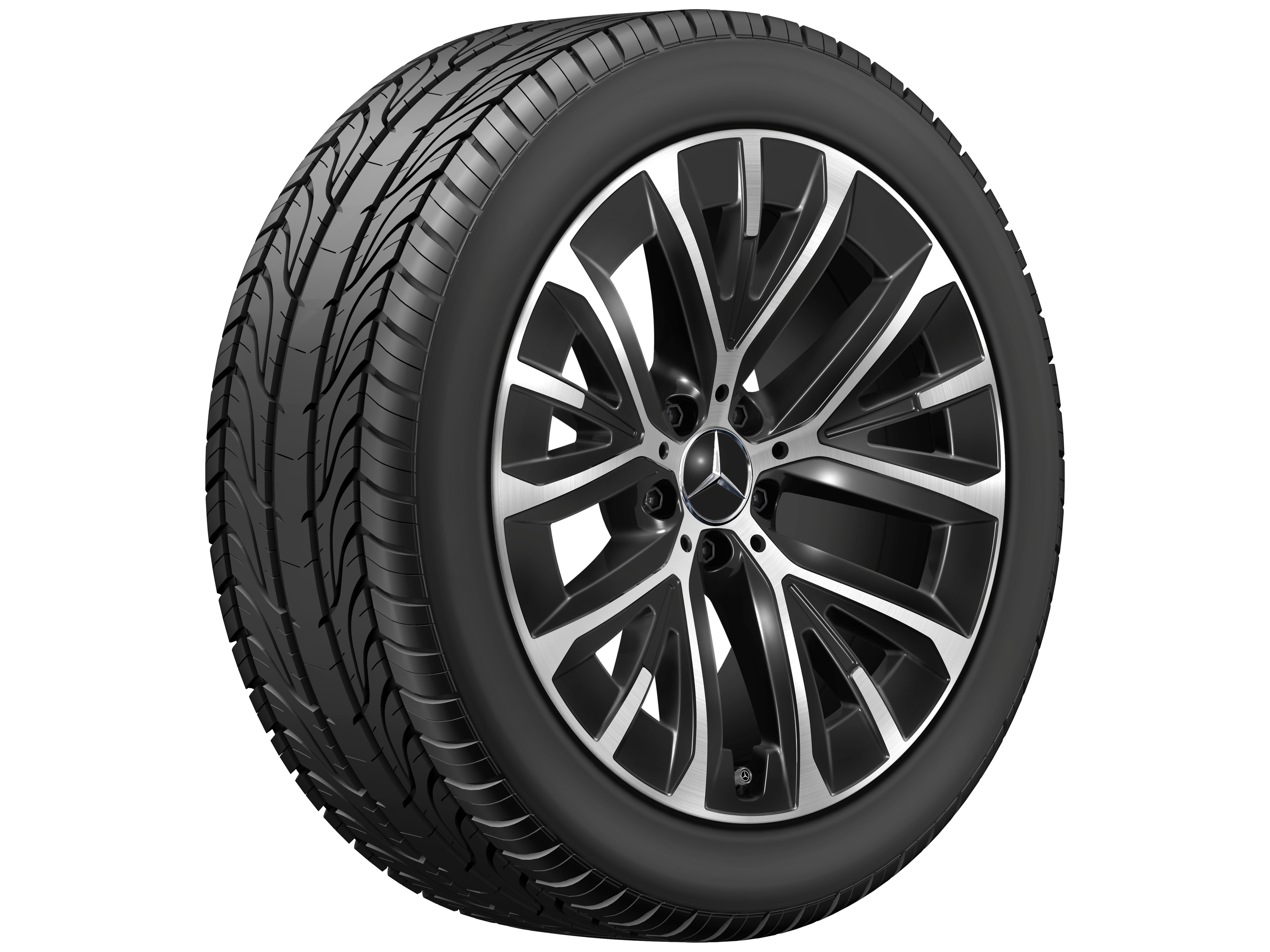 Kolo s 5 paprsky tvaru Y - 255/45 R19 XL 104T, 8,5 J x 19 ET 30