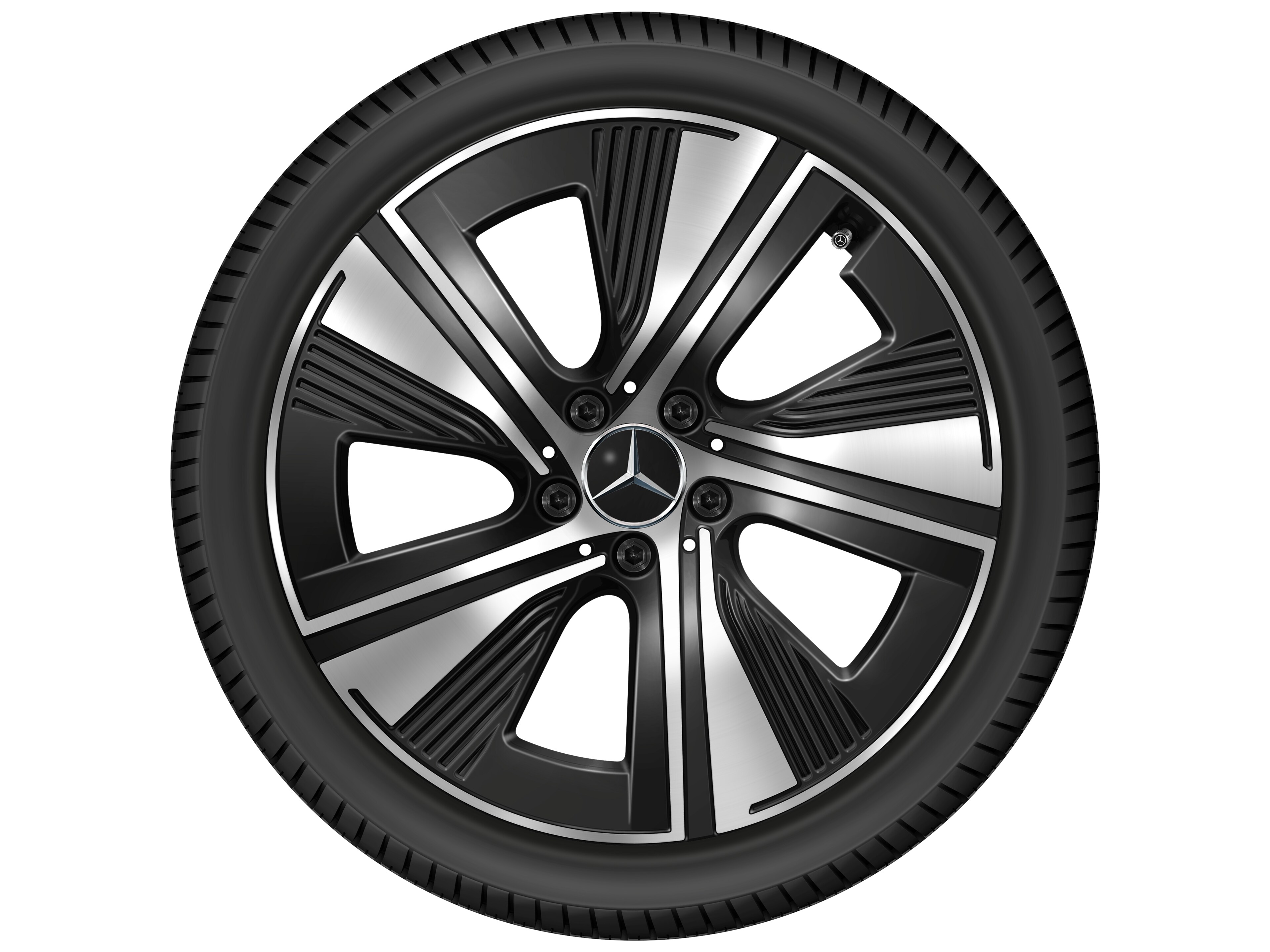 5-Loch-Rad, 48,3 cm (19 Zoll)