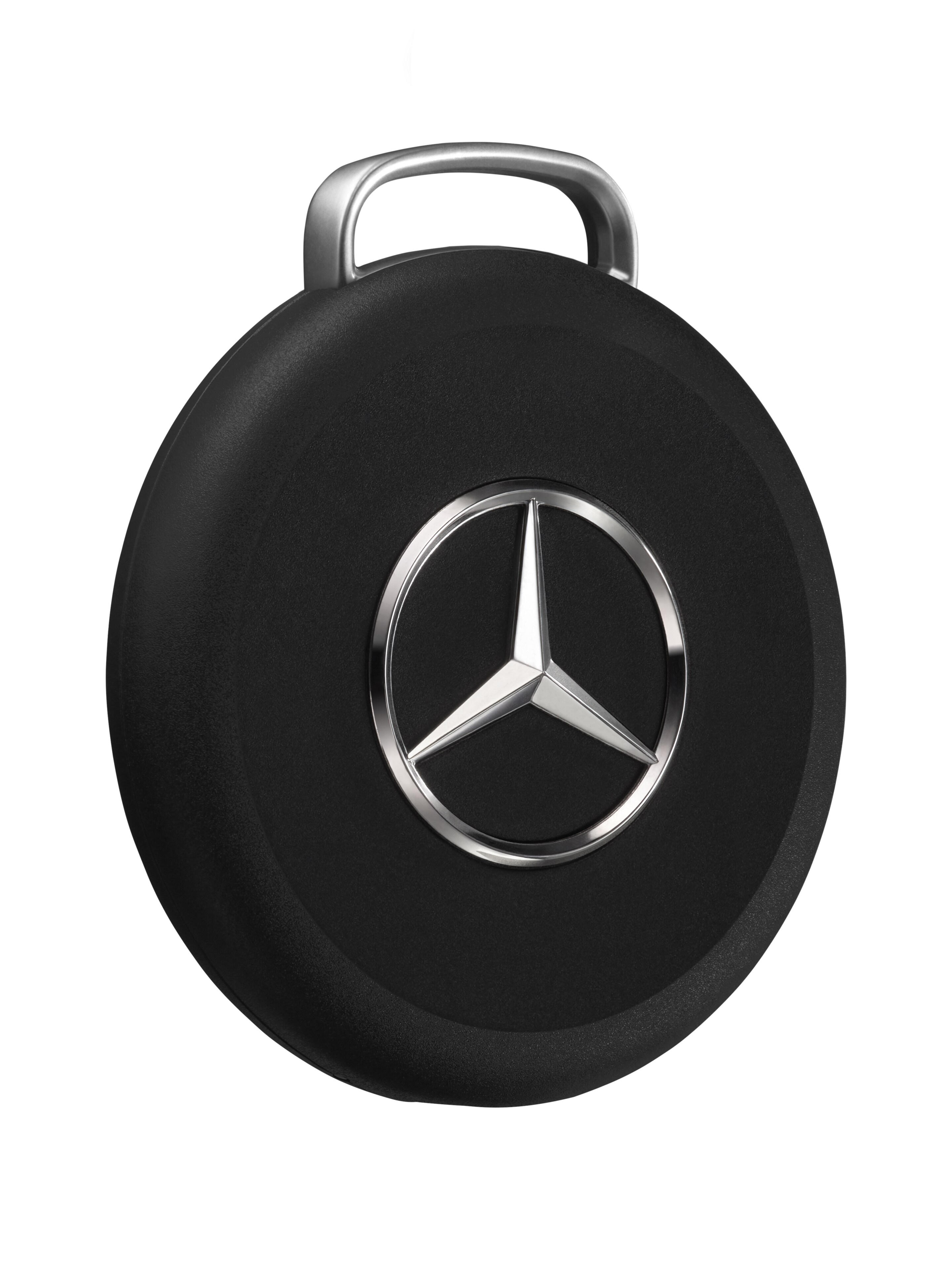 Mercedes-Benz, Lokátor Chipolo loop - černá / stříbrné barvy, plast, galvanizované