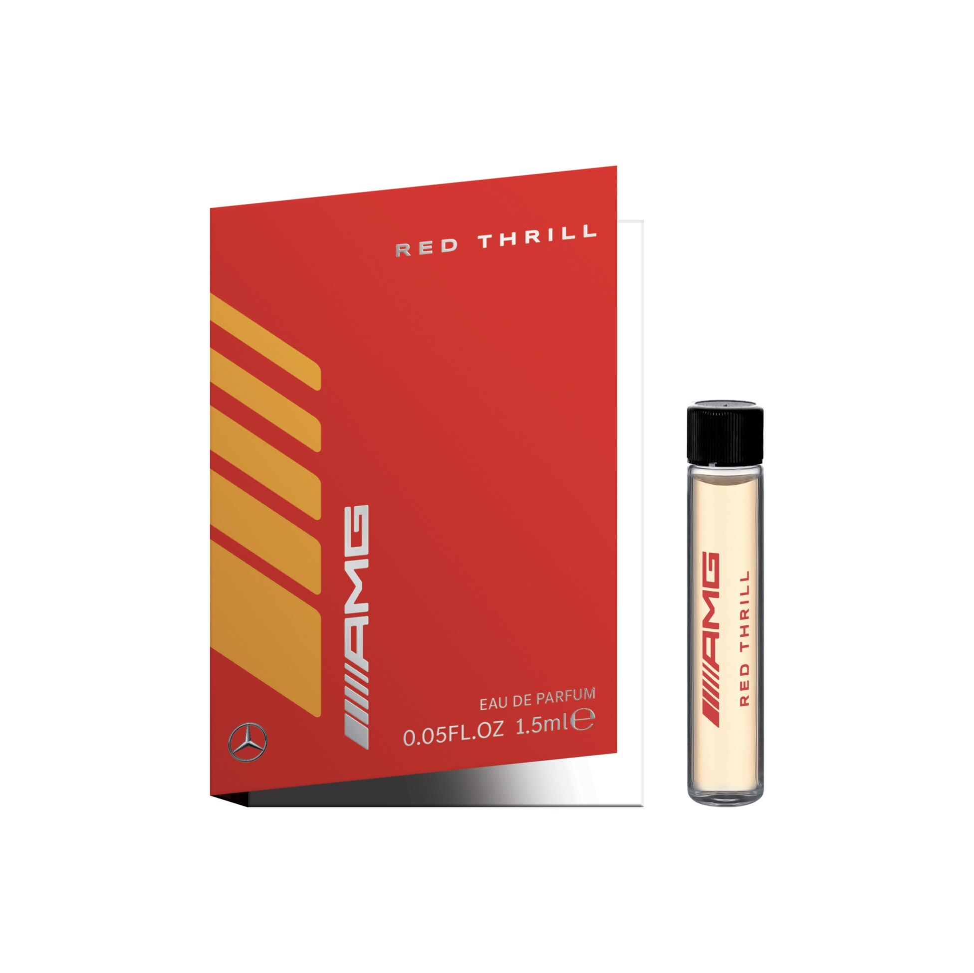 AMG Red Thrill, EdP, Vzorky produktů, Sada 12 dílů
