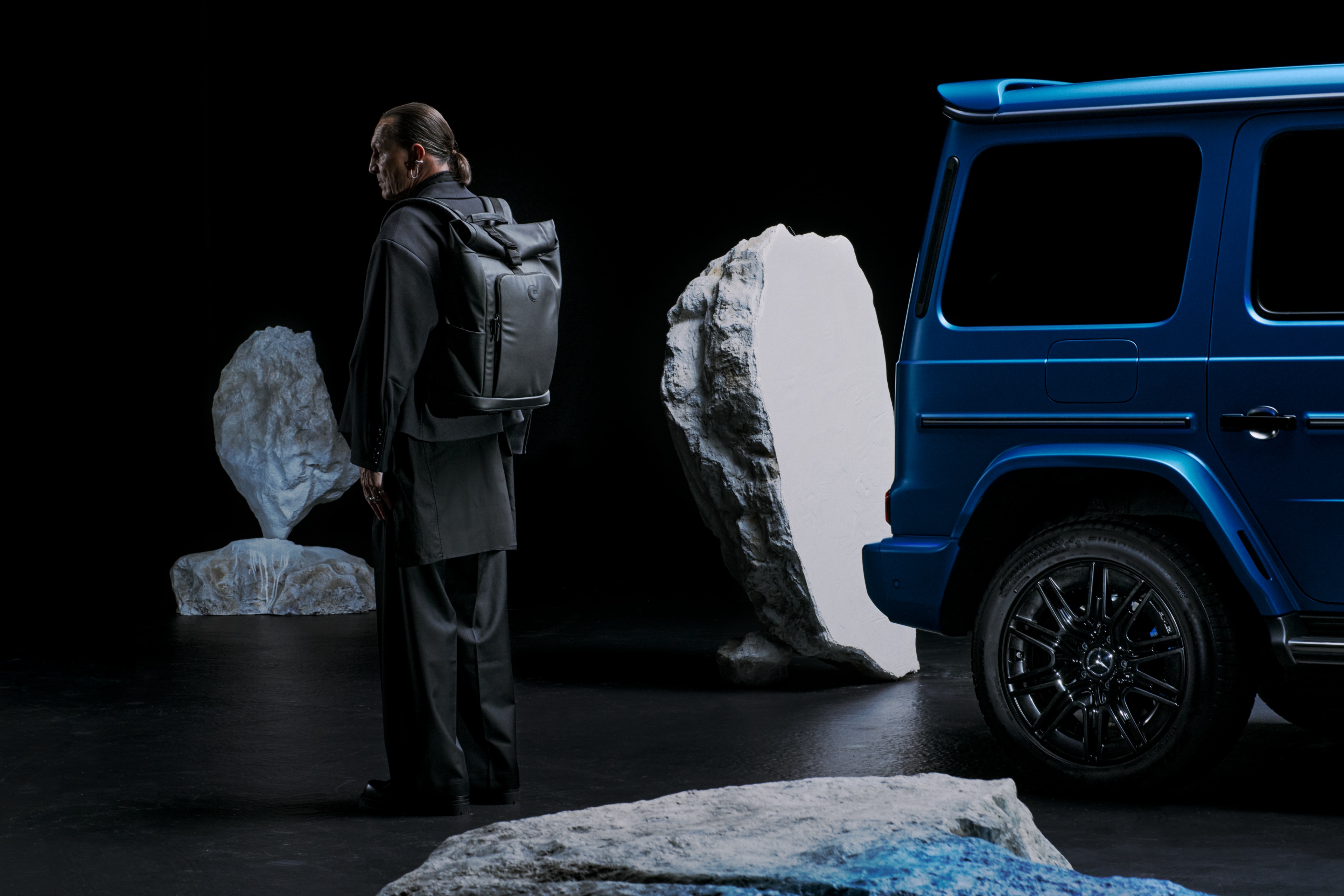 Batoh, G-Class - černá, Polyester (recyklovaný)