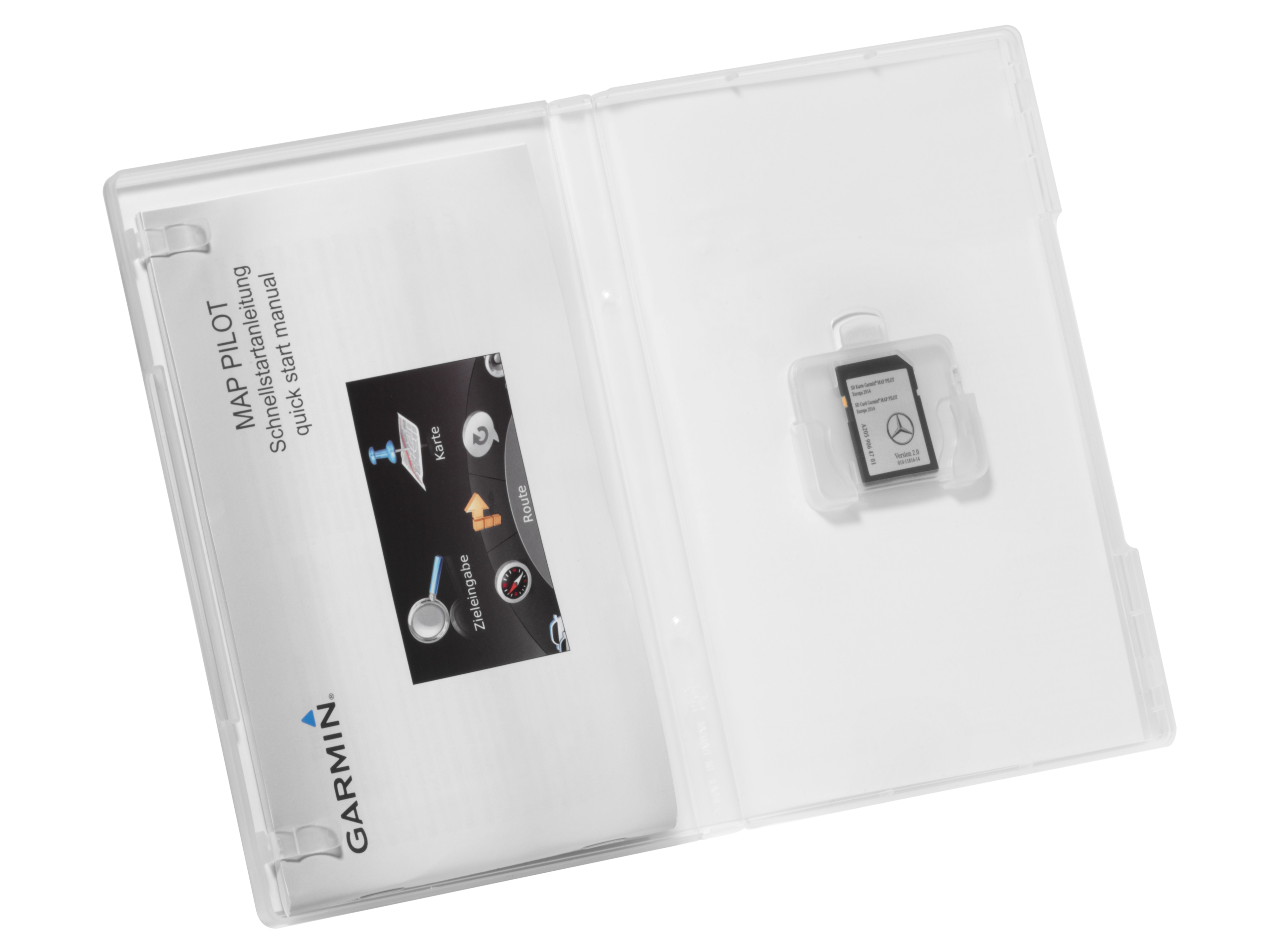 Garmin® MAP PILOT, Karta SD navigačního modulu Jižní Amerika, Pro dodatečnou montáž kódu 357 (EG9), u dostupné přípravy, kód 522