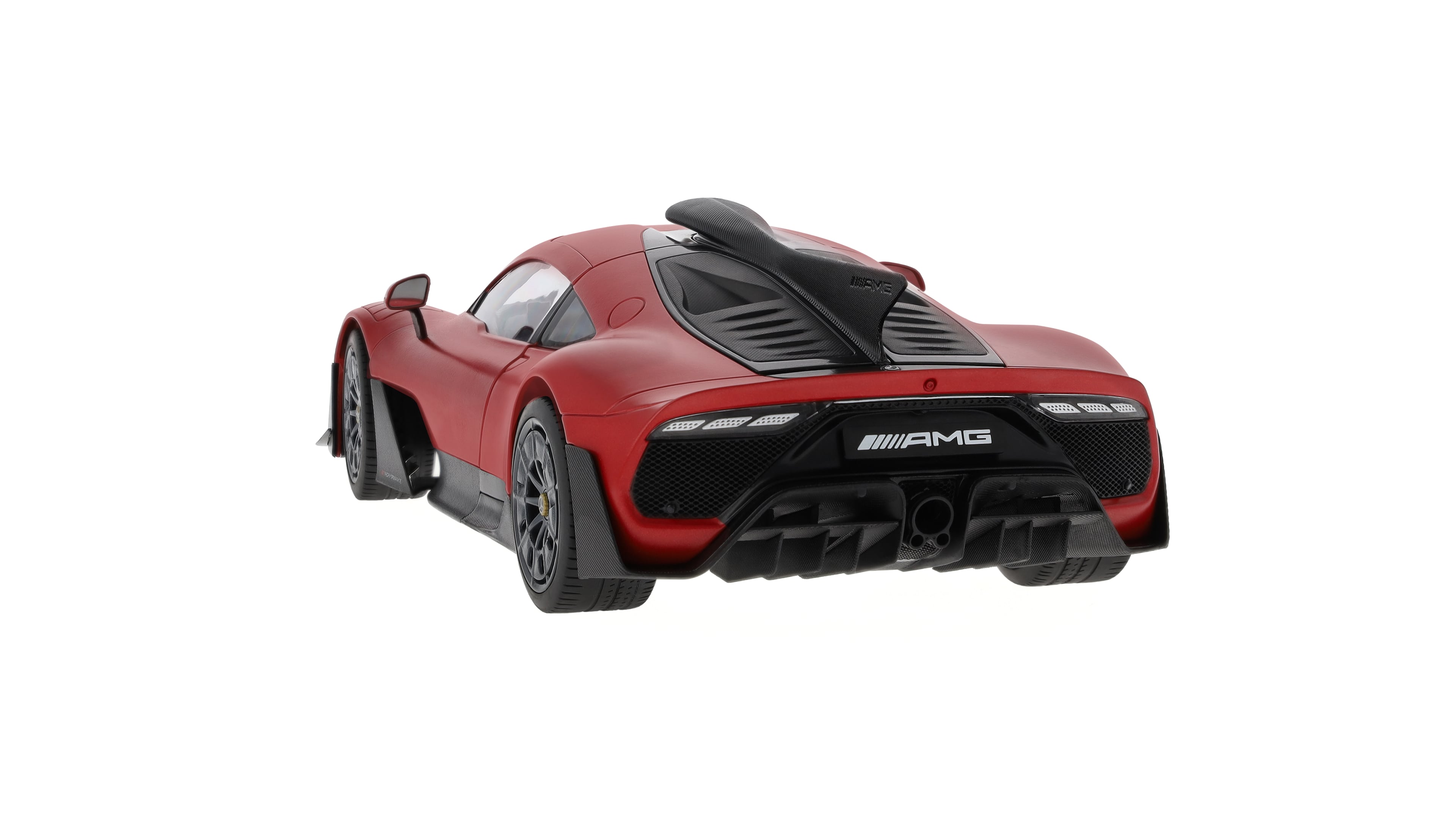 Mercedes-AMG ONE, C298 - designo červená Patagonia magno, NZG, 1:18