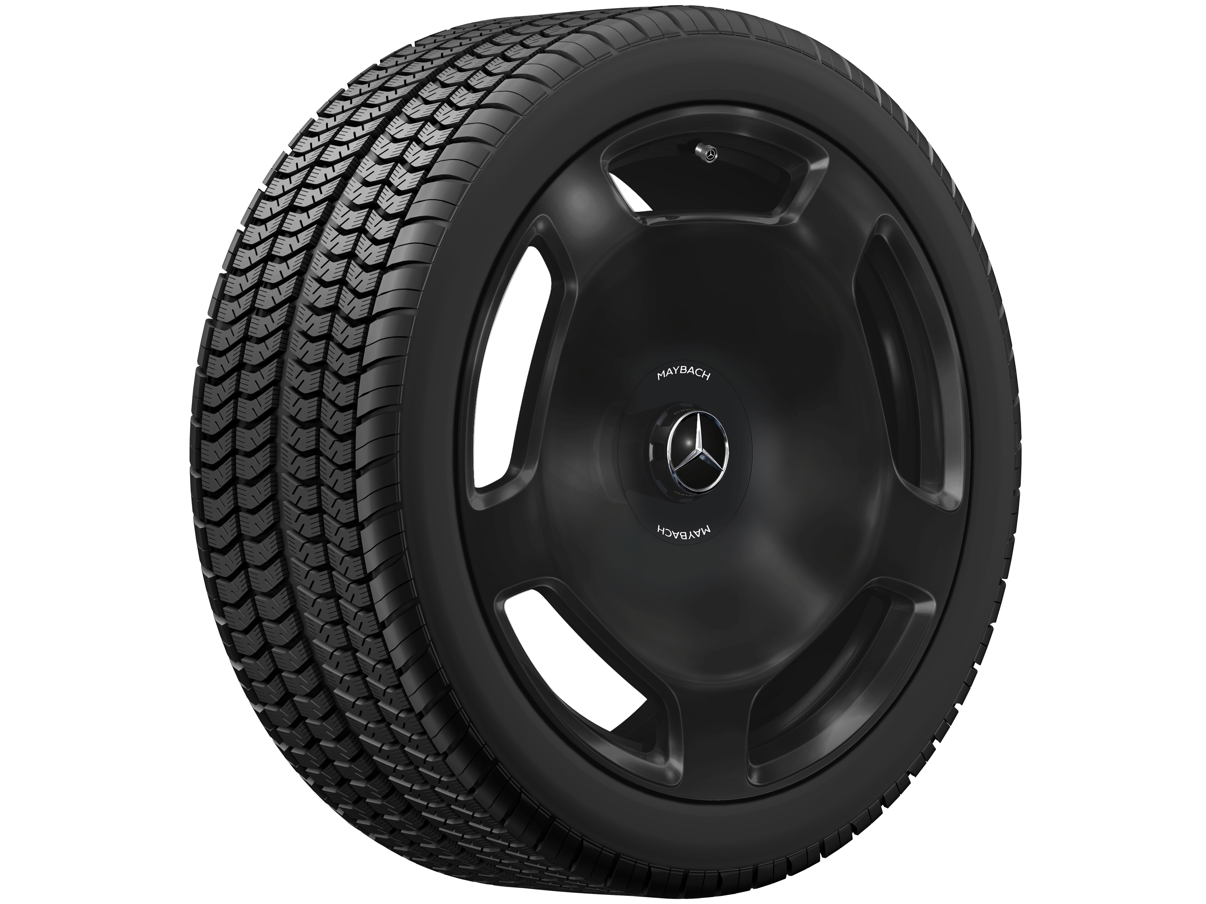 Kolo s 5 otvory, 50,8 cm (20 palců) - 9 J x 20 ET 34, černá, lakované