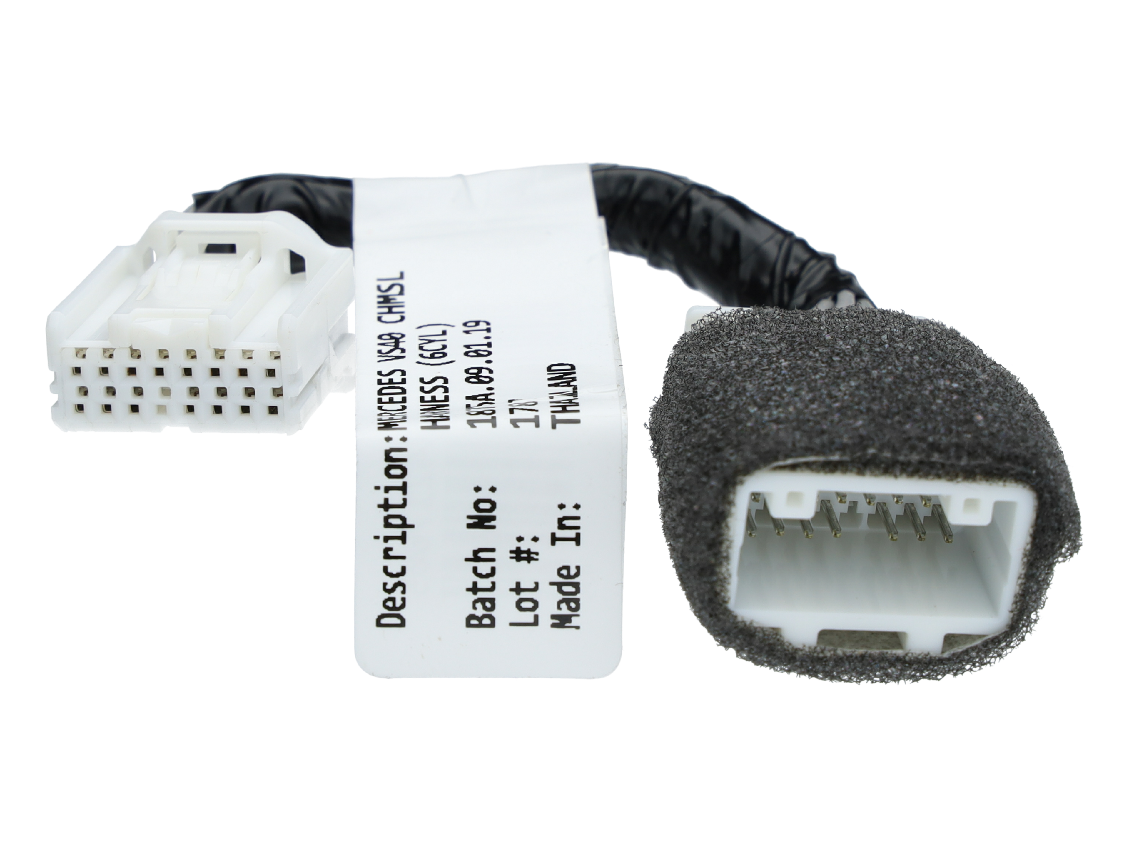 Kabel adaptéru, pro 3. brzdové světlo, V6 - černá
