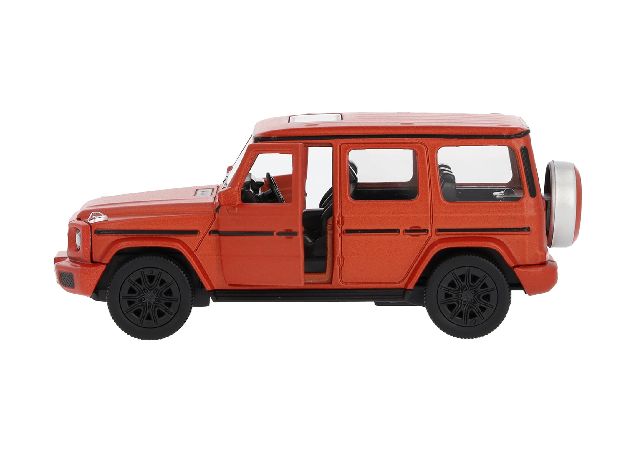 G-Klasse, Geländewagen, W465, Pullback - G manufaktur kupferorange magno, Heinrich Bauer, 1:43