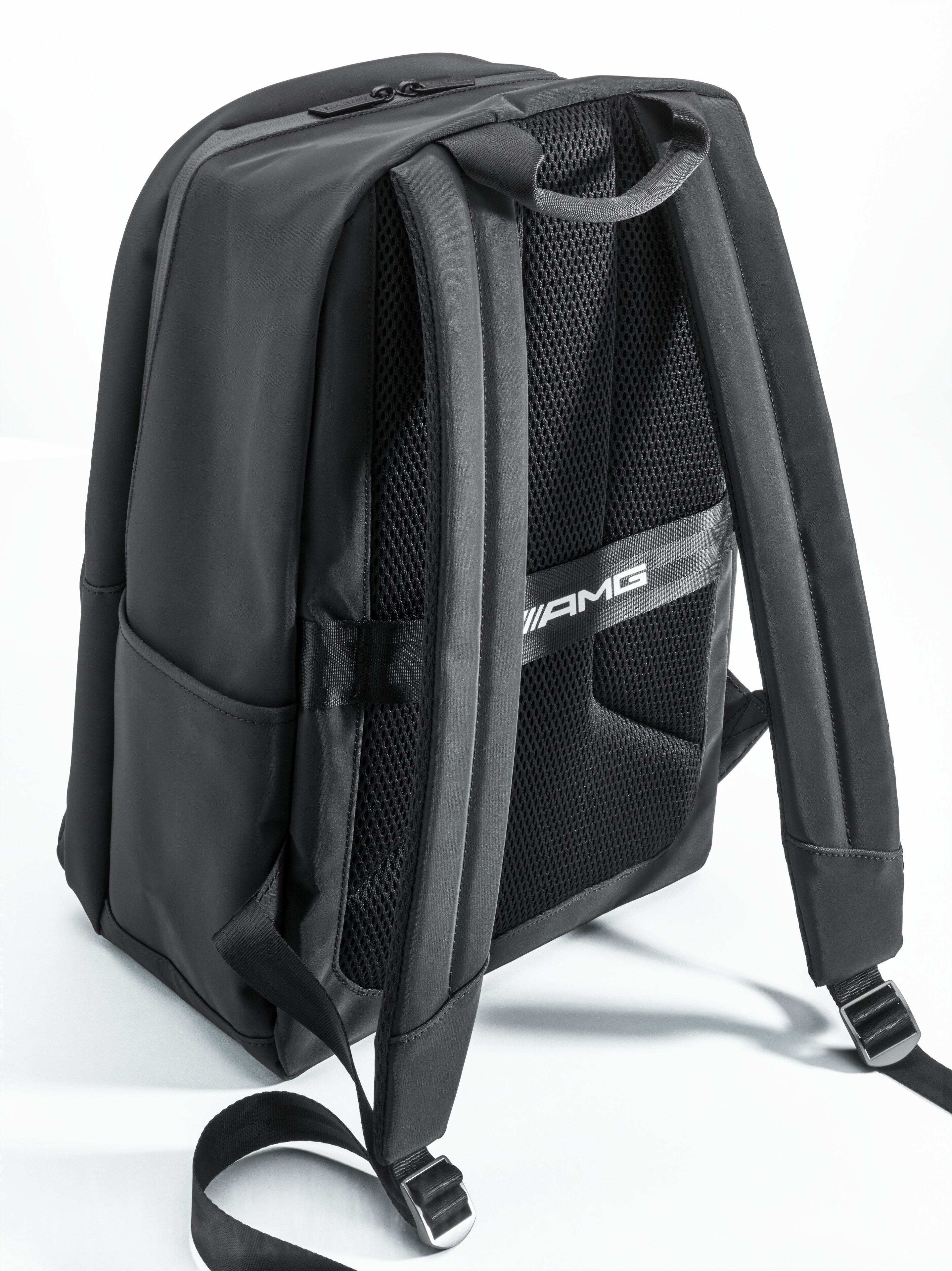 Batoh AMG - černá, PVC / Polyester / Polyester