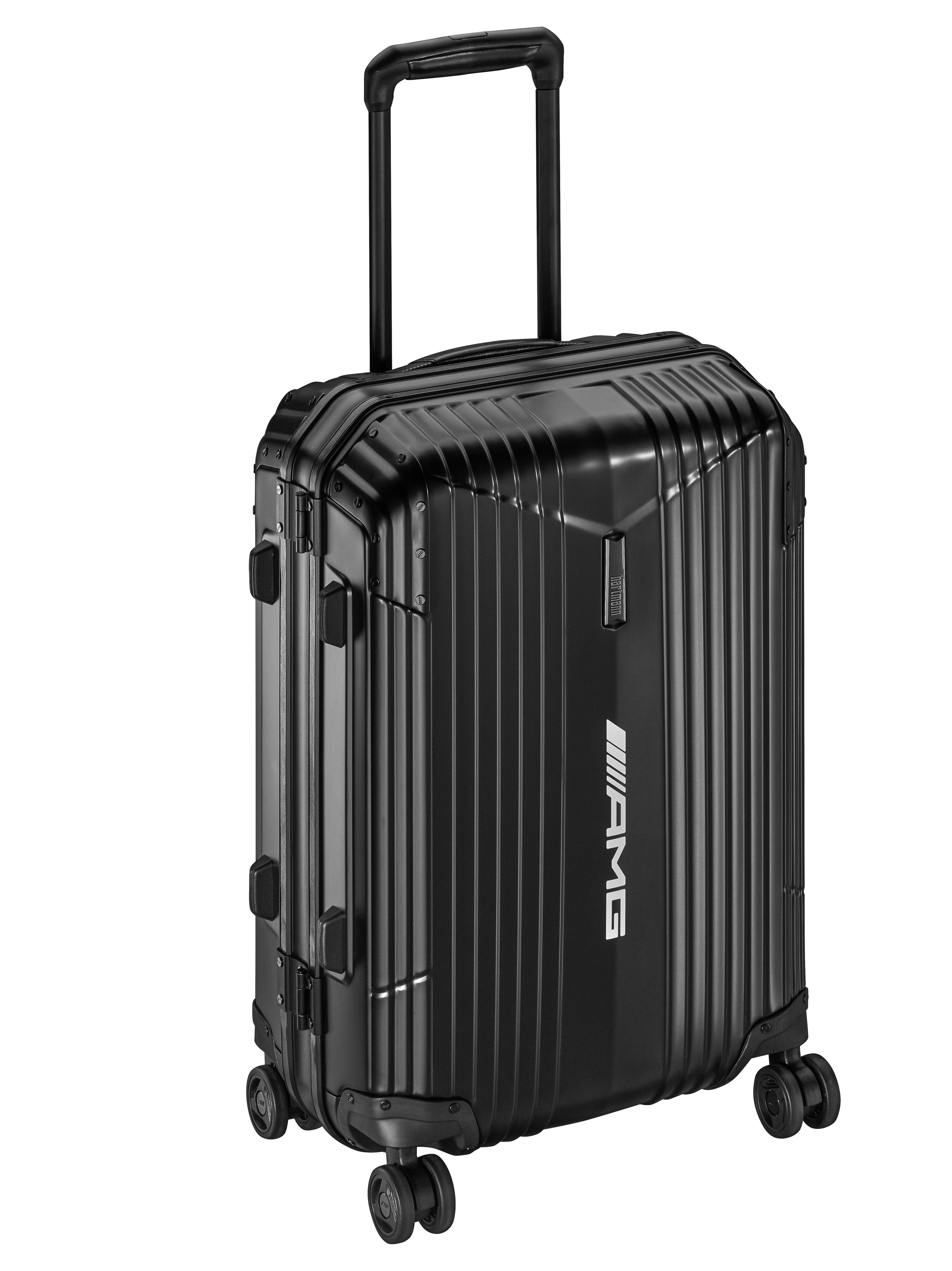 Kufřík AMG, 7R Master, 55 cm - černá, Hliník, Hartmann, 37,5 l