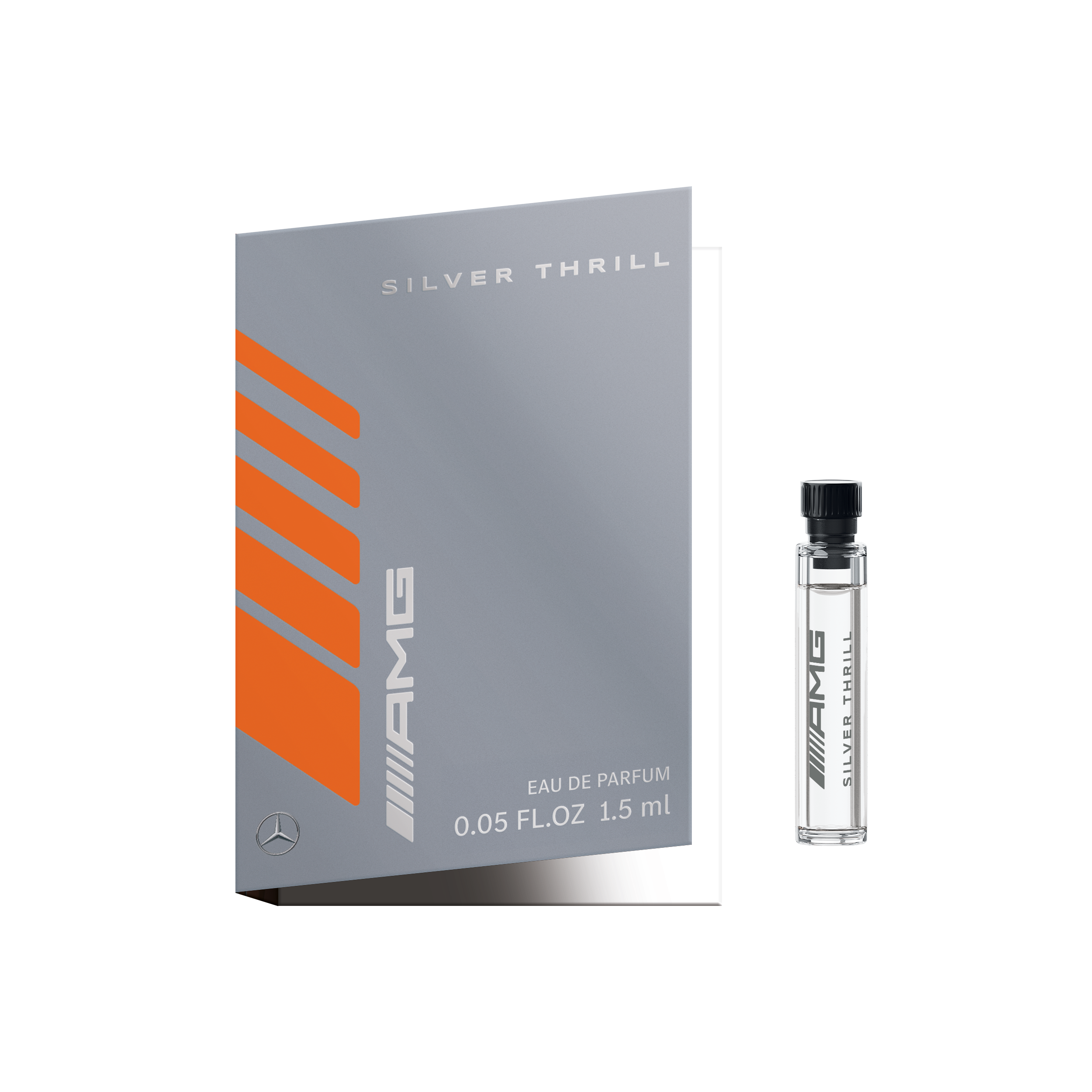 AMG Silver Thrill, EdP, Vzorky produktů, Sada 12 dílů - pro muže, INCC, 1,5 ml