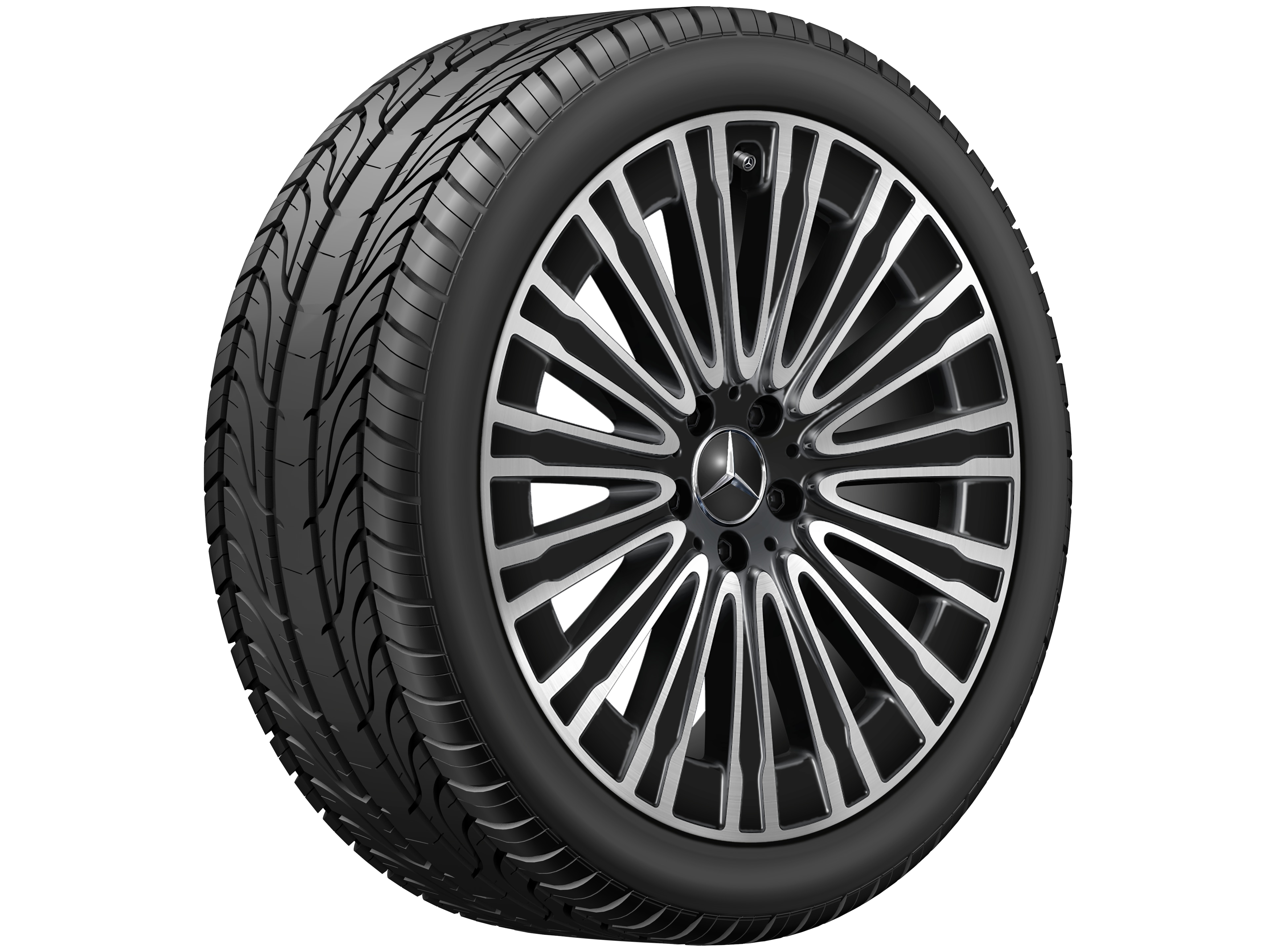 Vícepaprskové kolo - 255/40 R20 XL 101T, 9 J x 20 ET 50