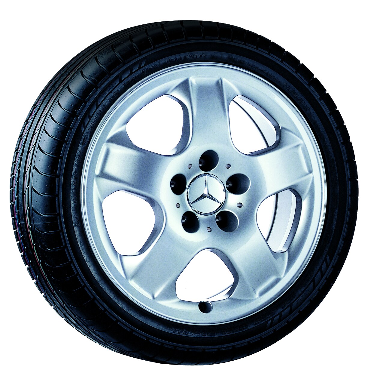 Kolo s 5 otvory, Thuban, 43,2 cm (17 palců)