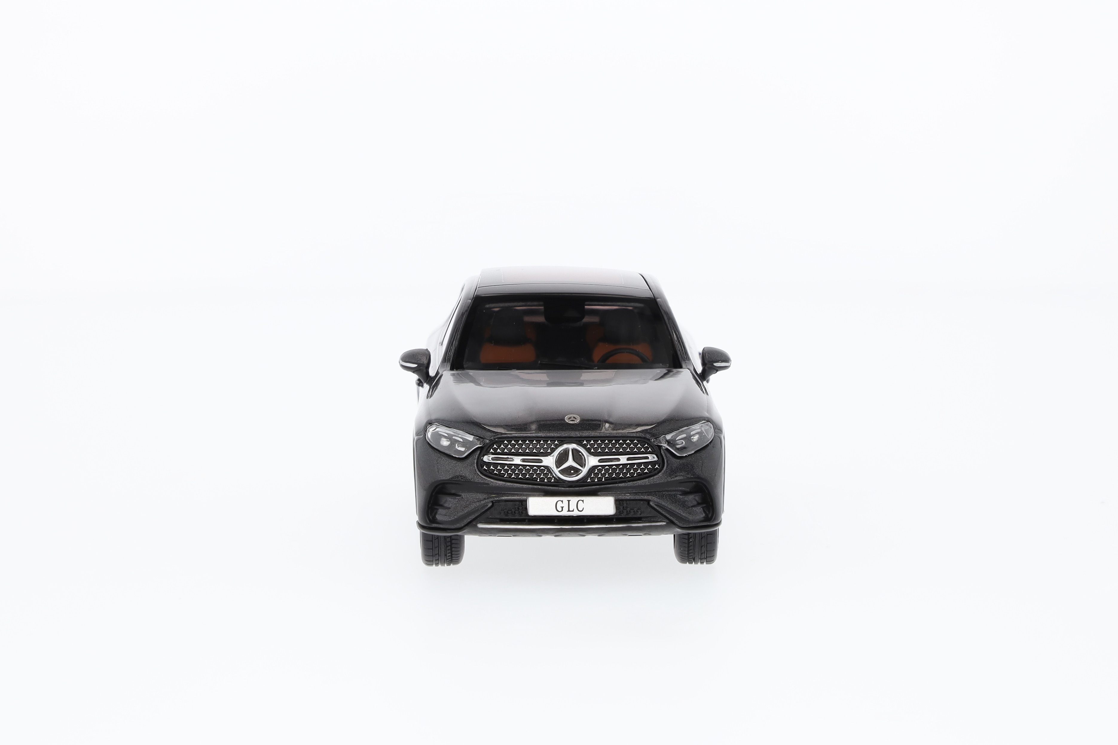 GLC Kupé, AMG Line, C254 - šedá graphite, iScale, 1:43