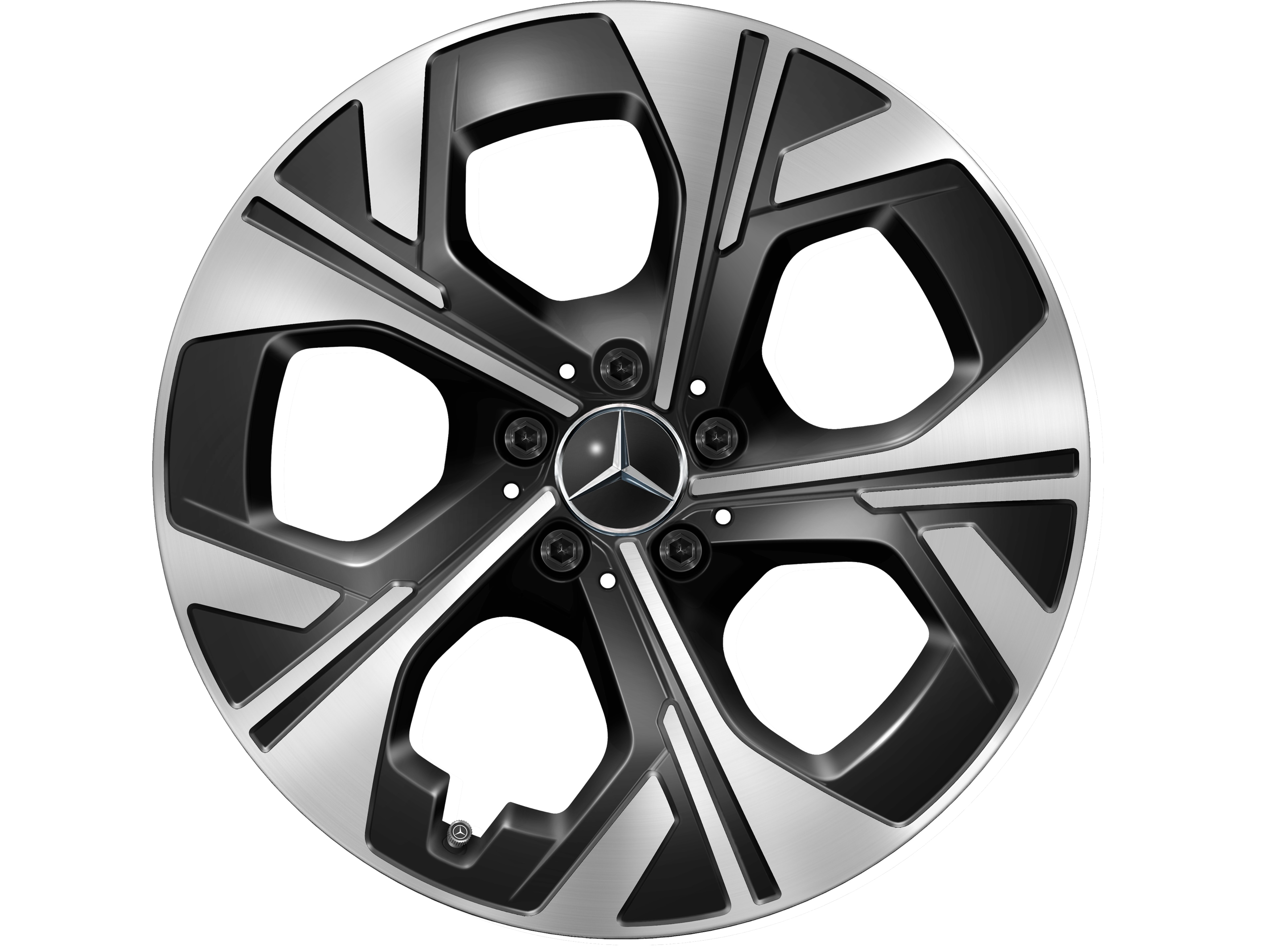Kolo s 5 otvory - 255/45 R19 XL 104T, 9 J x 19 ET 60,8
