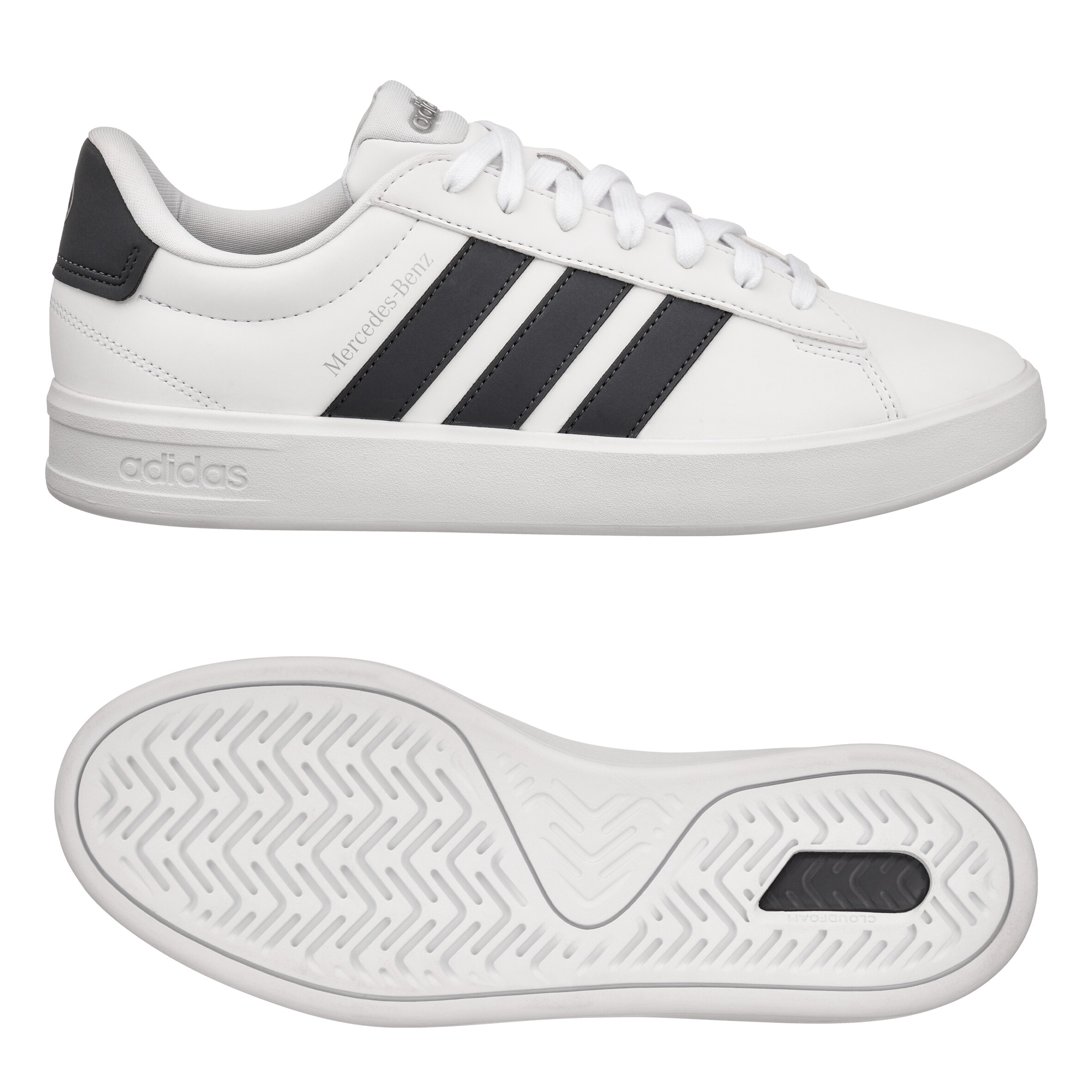 Tenisky, Grand Court - bílá, 9, adidas
