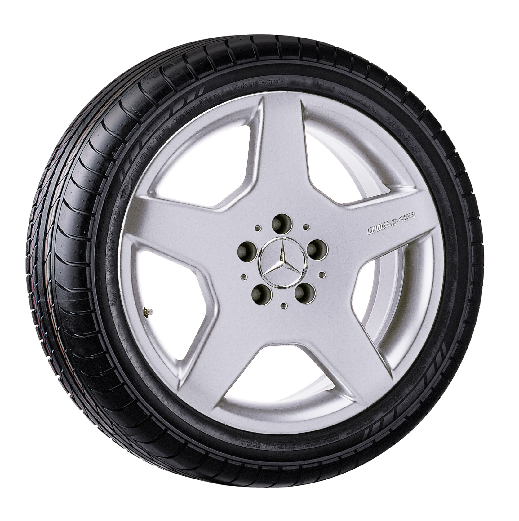 Kolo AMG s 5 paprsky, 45,7 cm (18 palce)