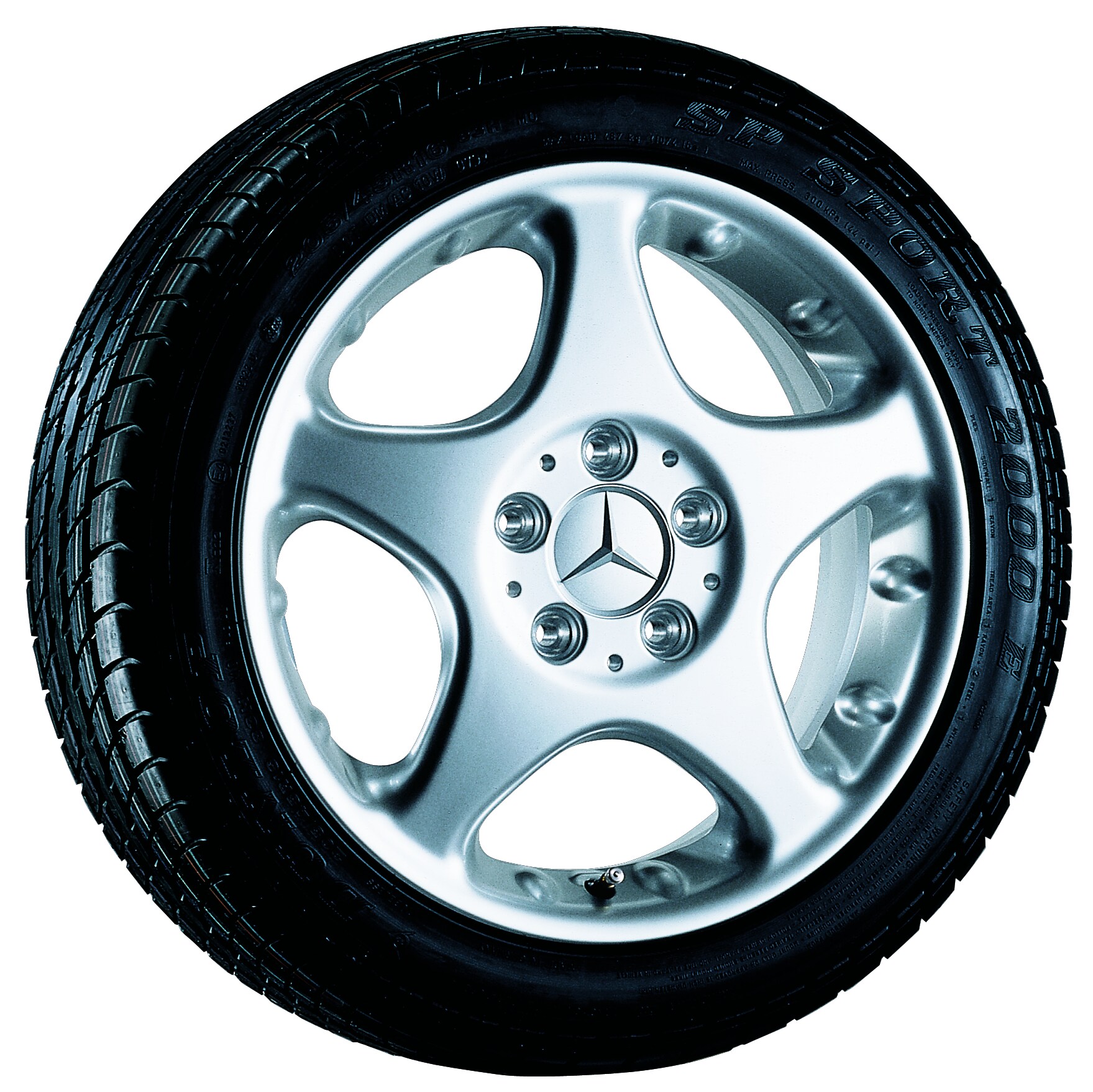 Kolo s 5 paprsky, Shaula, 40,6 cm (16 palce)