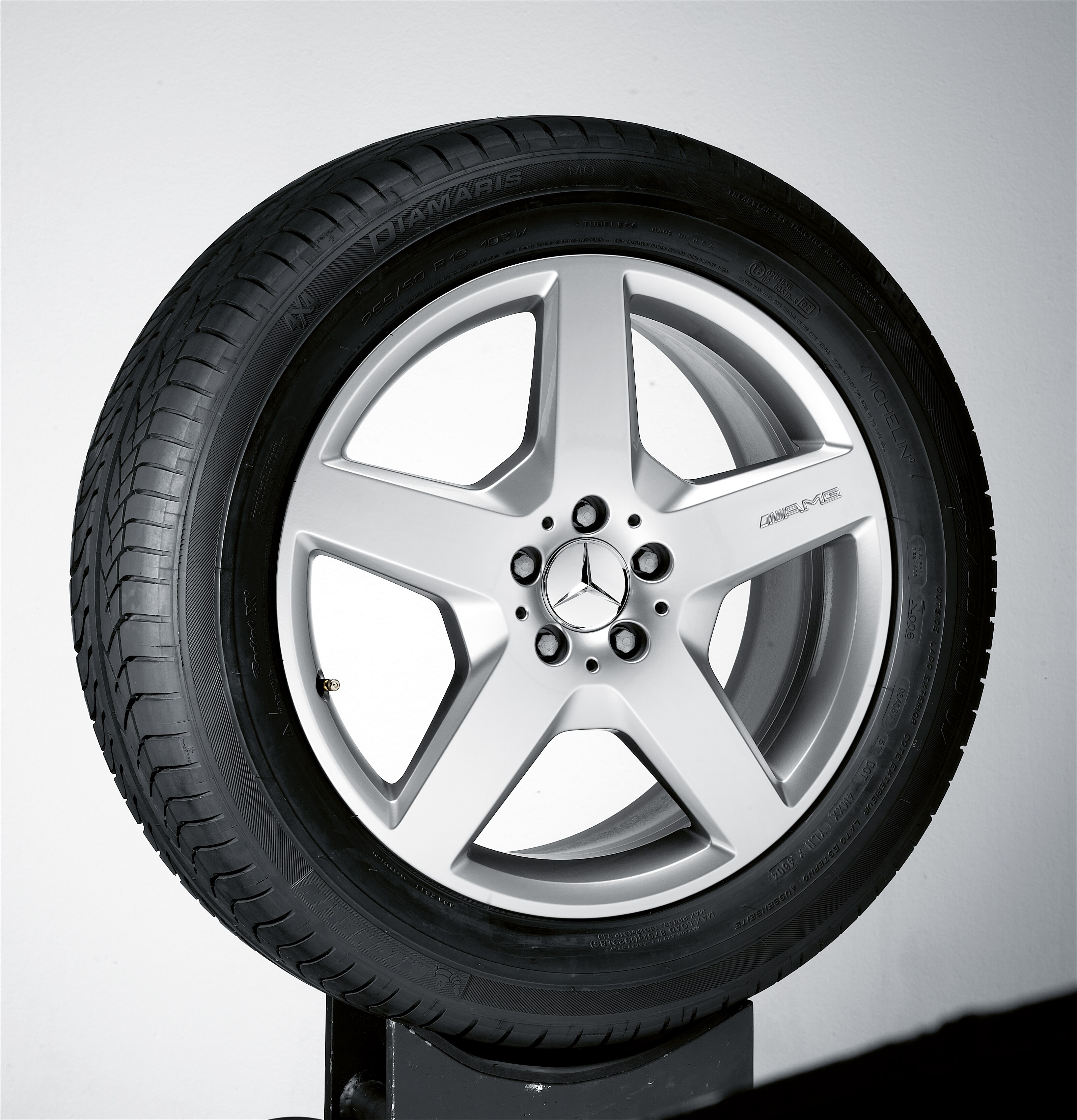 Kolo AMG s 5 paprsky, 48,3 cm (19 palců)