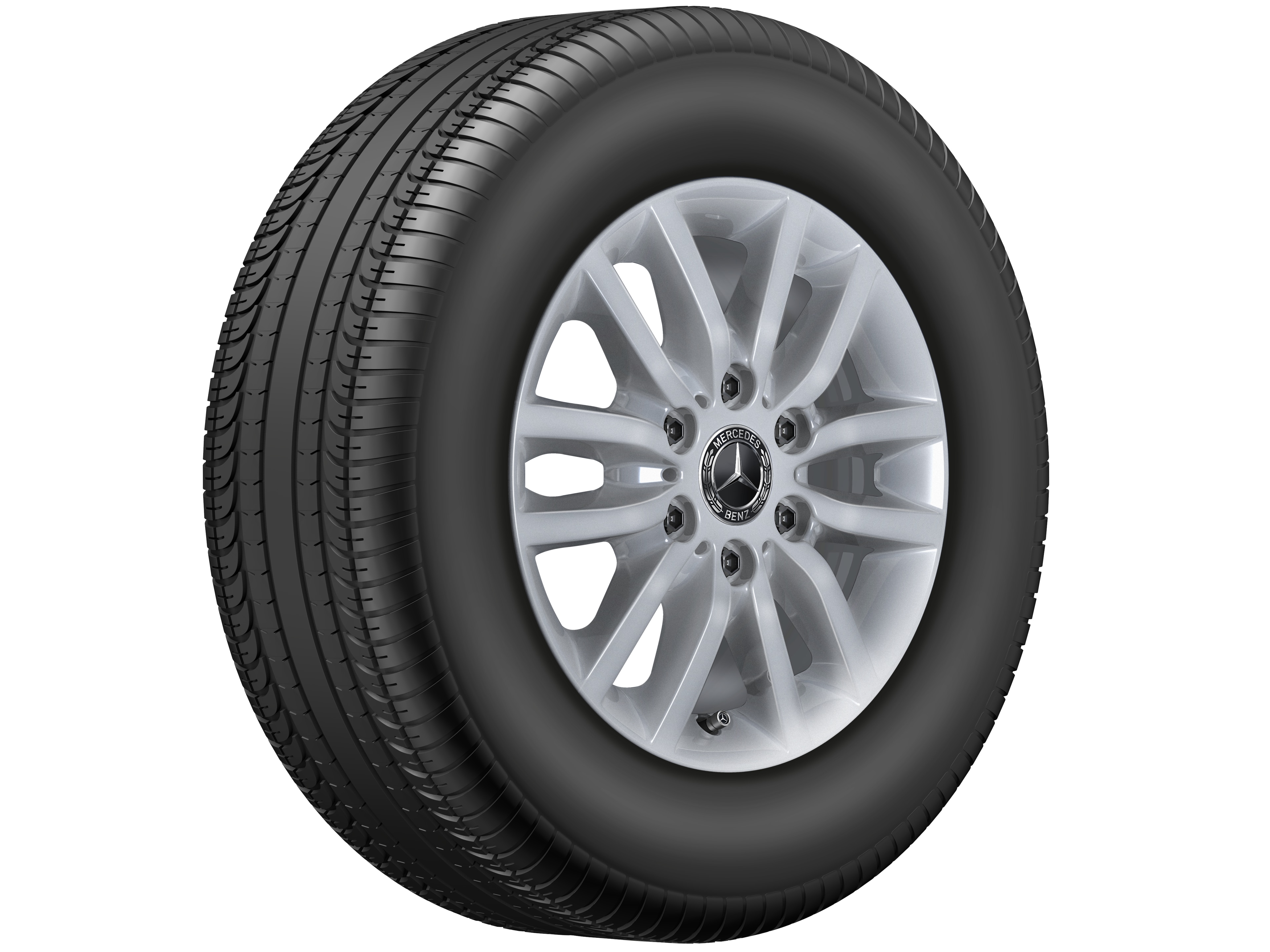 Kolo s 6 dvojitými paprsky - 235/65 R16  121/119R, 6,5 J x 16 ET 54