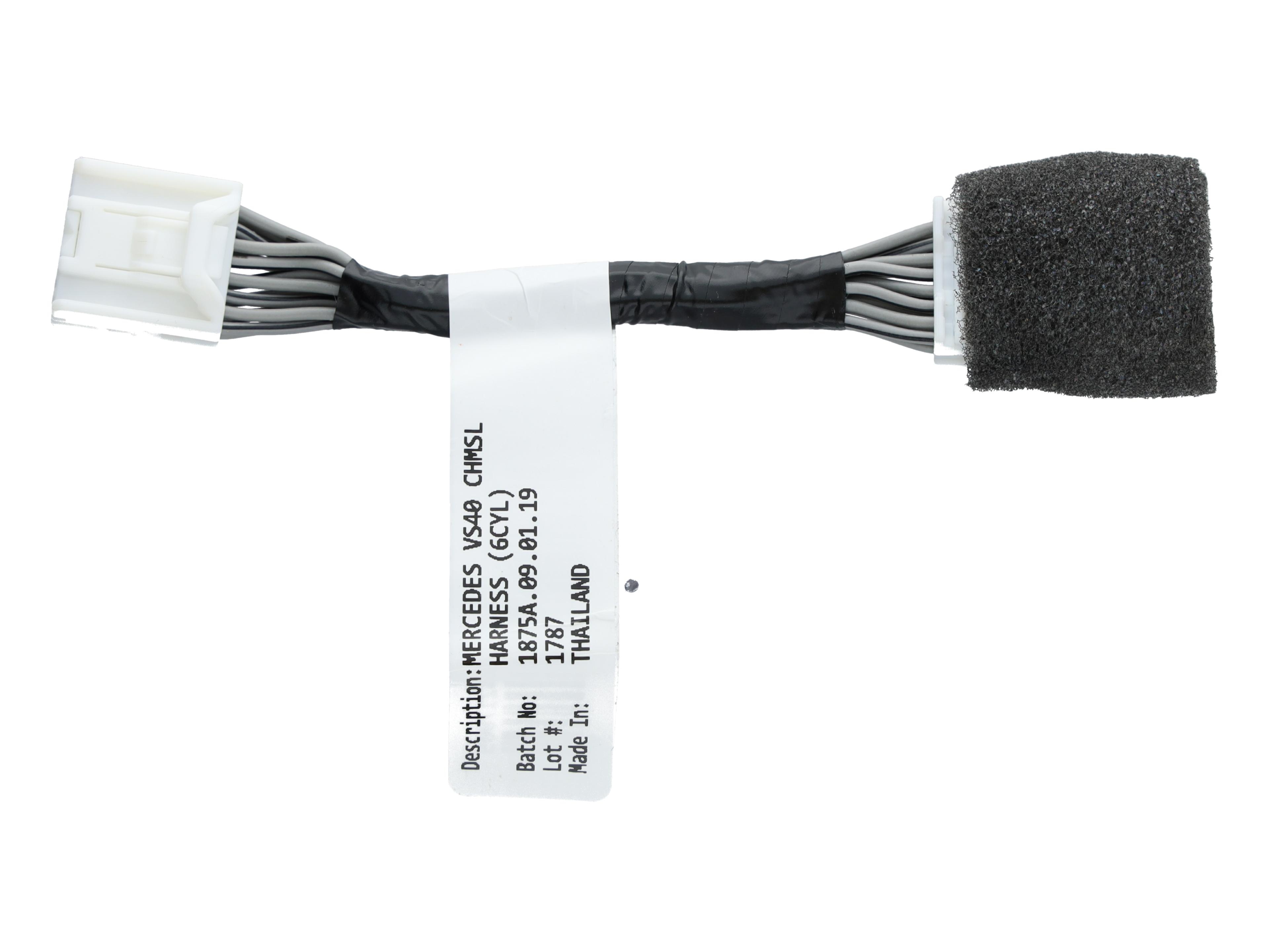 Kabel adaptéru, pro 3. brzdové světlo, V6 - černá