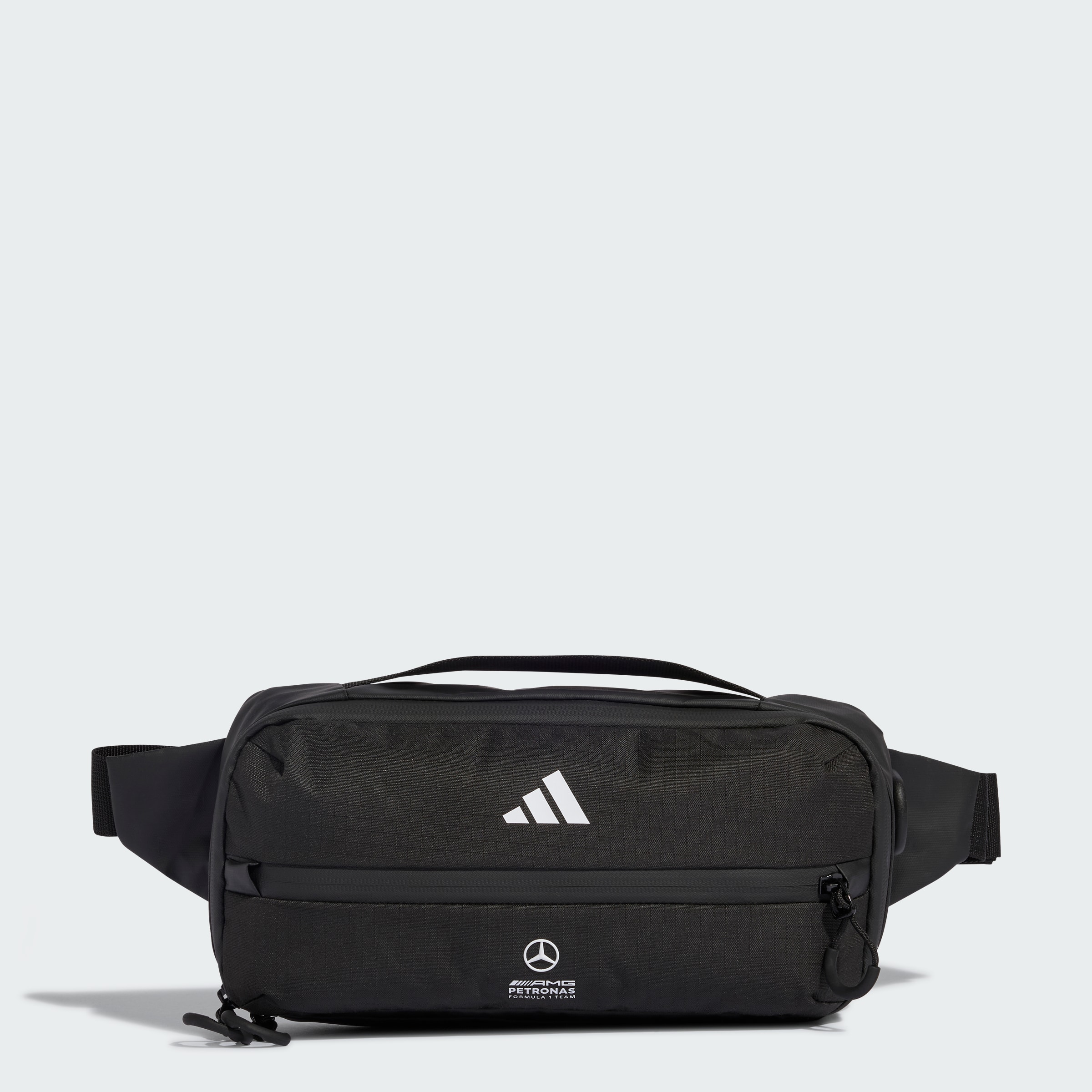 Ledvinka, Mercedes-AMG F1 - černá, Polyester (recyklovaný), adidas