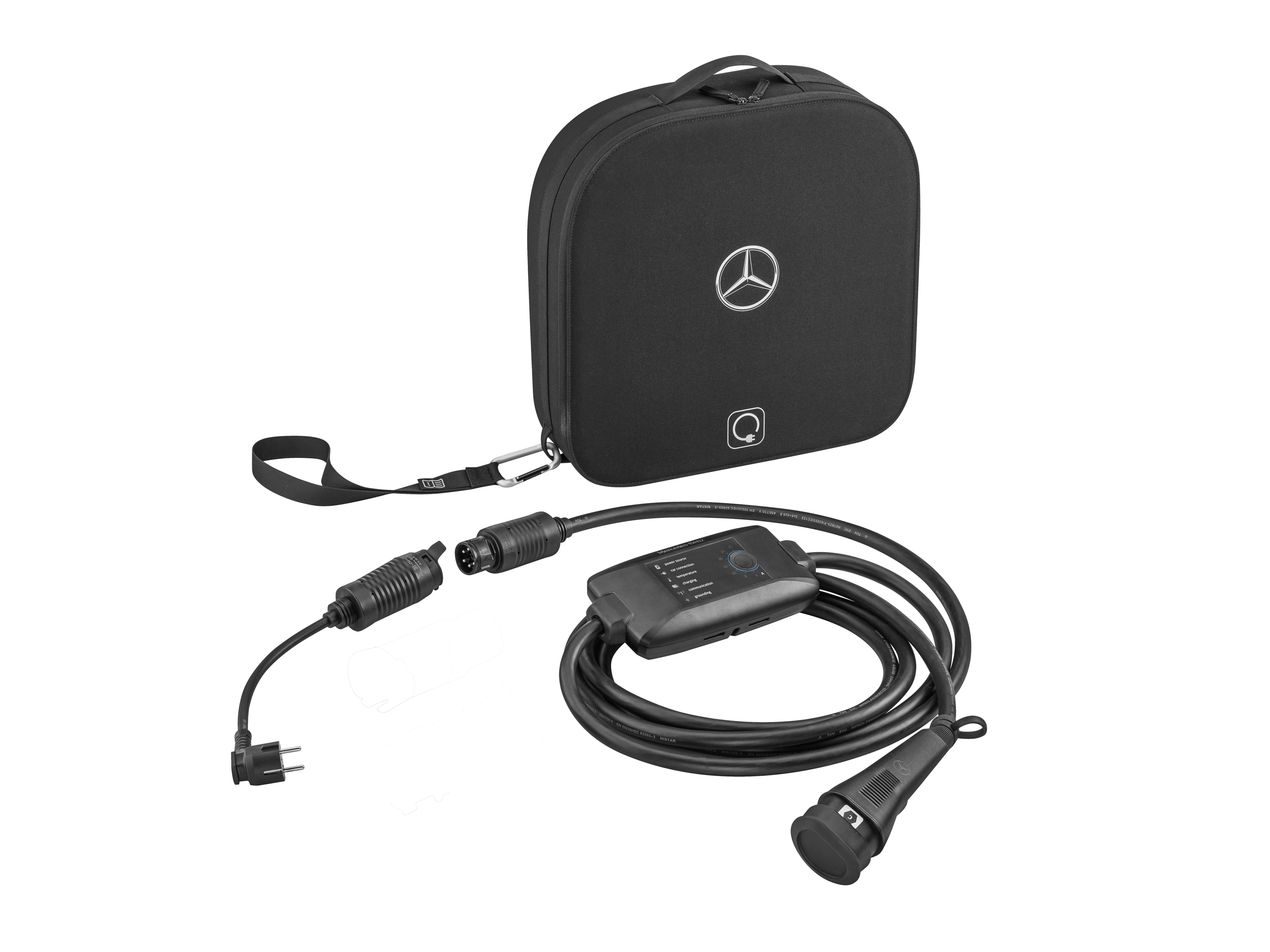 Flexibilní nabíjecí systém Pro, Sada EU, Wallbox - plast, černá, LL/RL