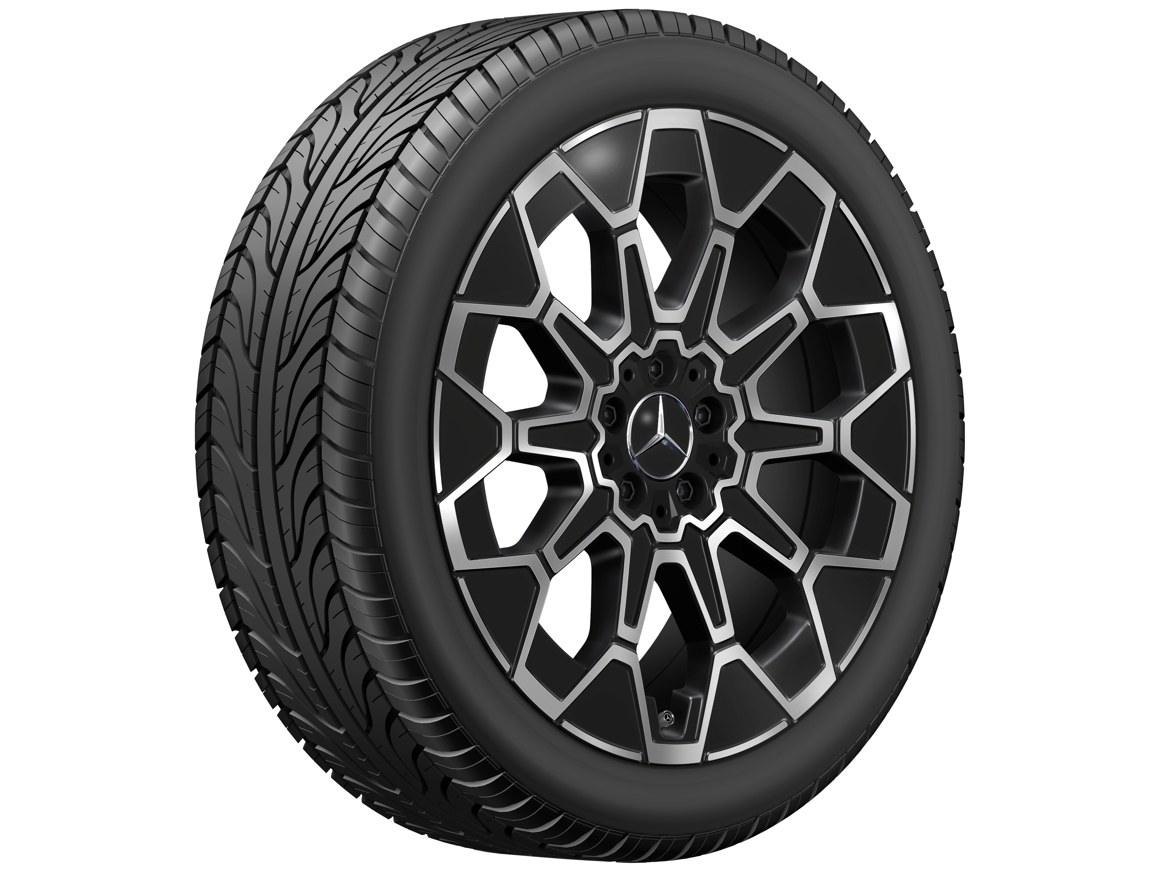 Vícepaprskové kolo, Aero, 50,8 cm (20 palců)